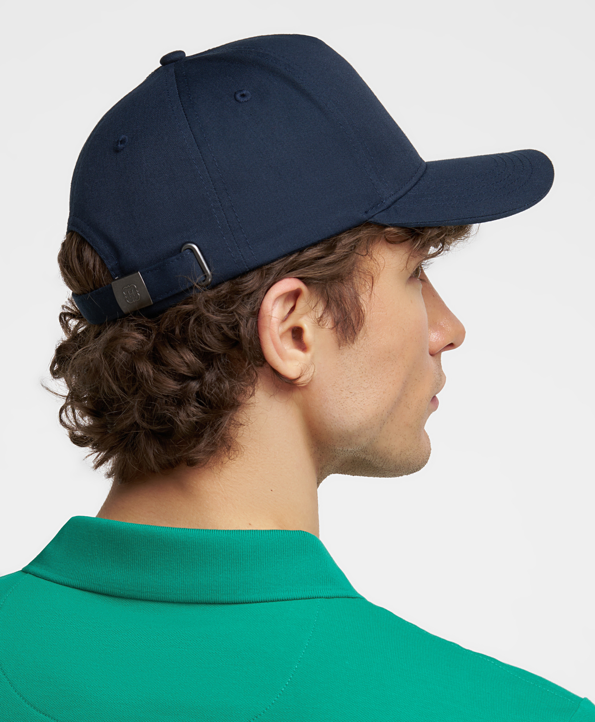 Бейсболка из хлопка