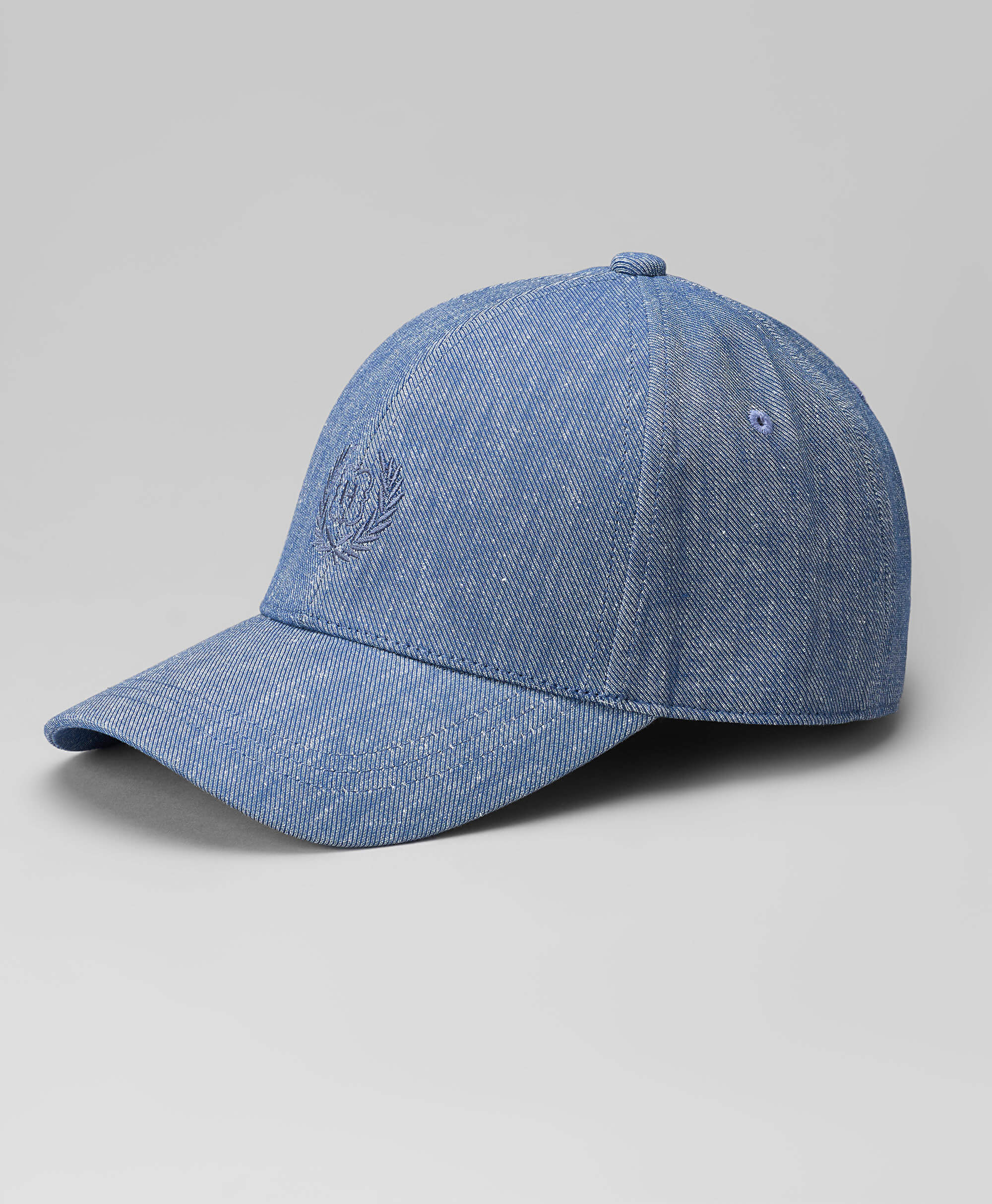 Бейсболка из твила HT-0363 NAVY- купить в HENDERSON.RU, цена 2495.00