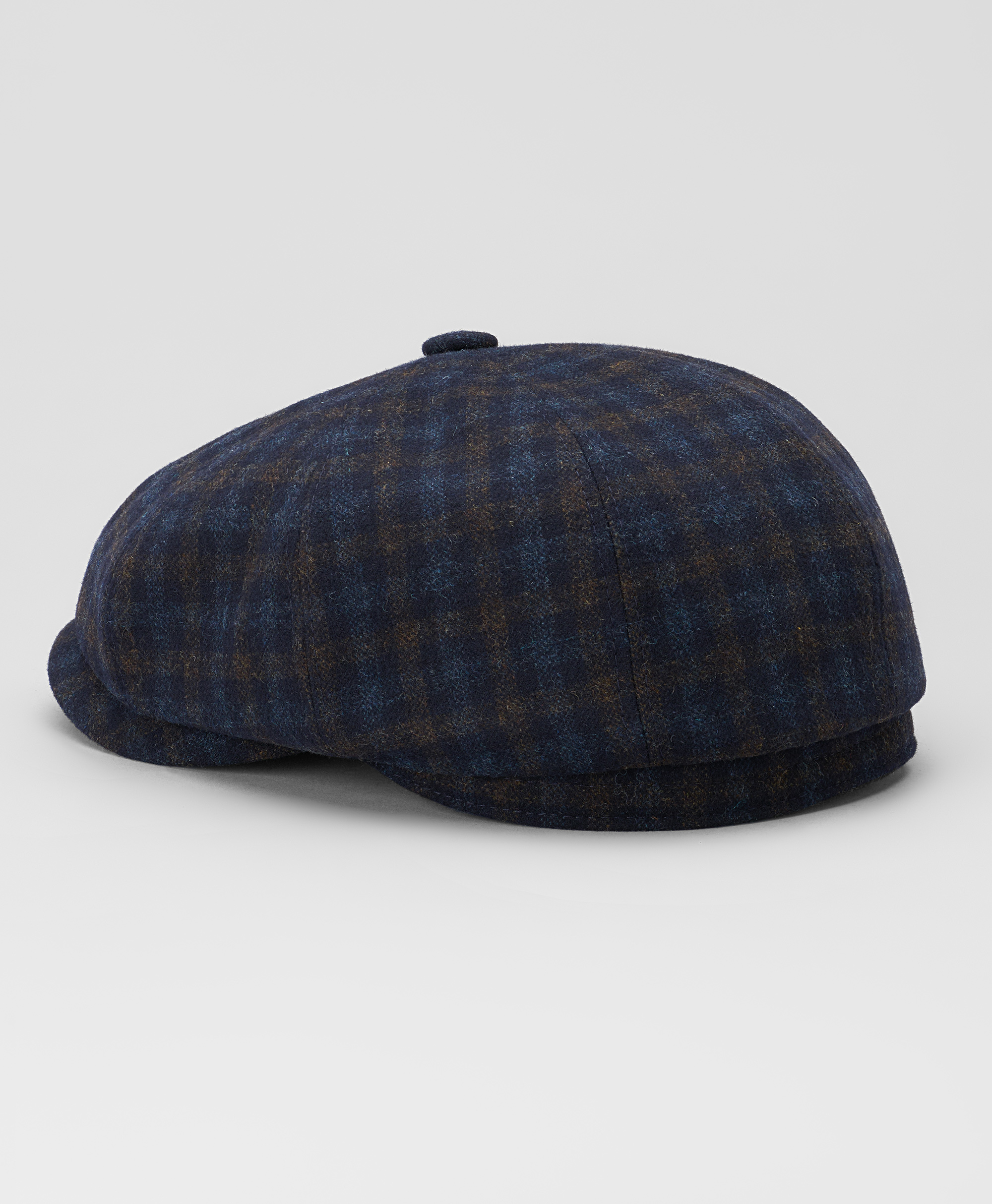 Кепка-восьмиклинка утеплённая с ушками