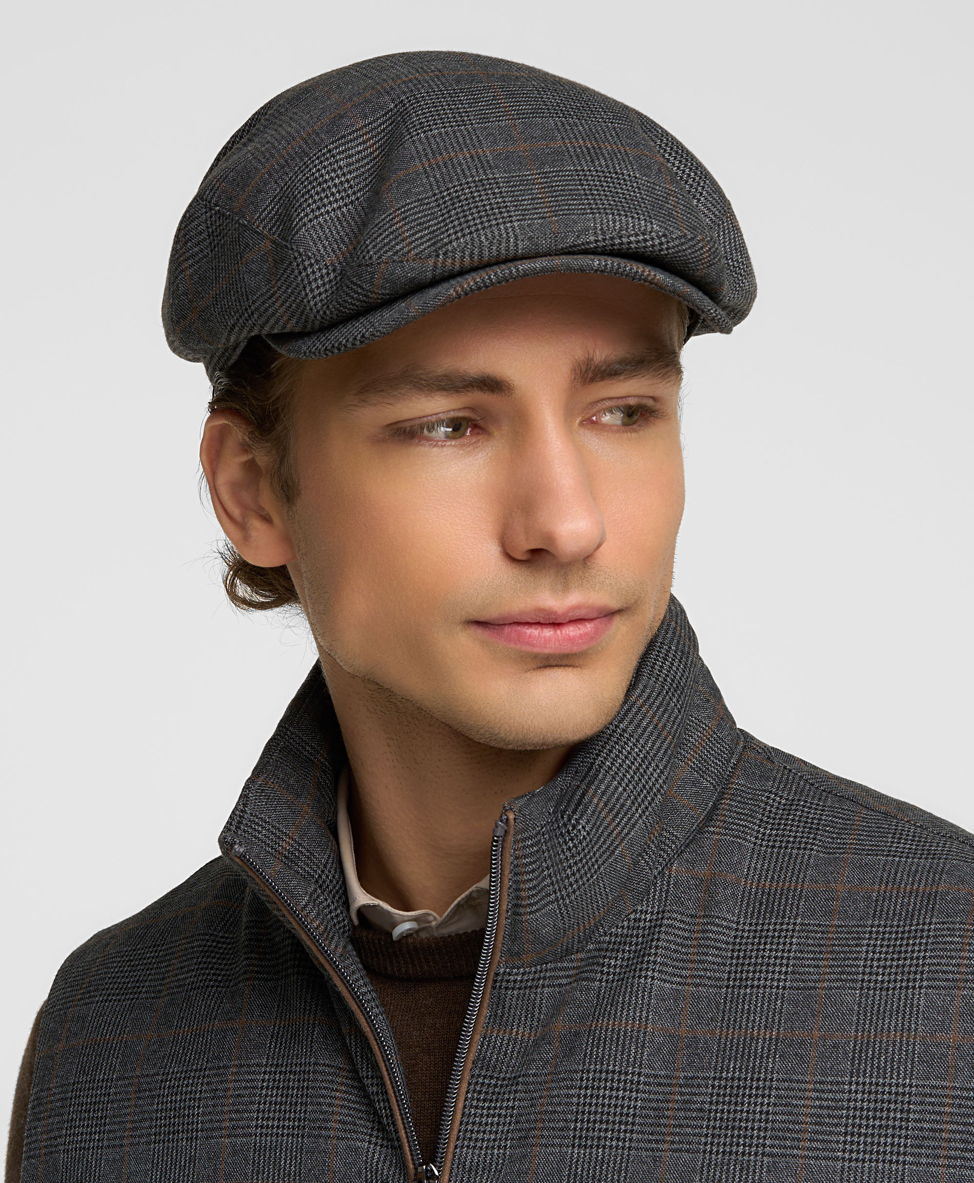 Кепка-реглан утеплённая