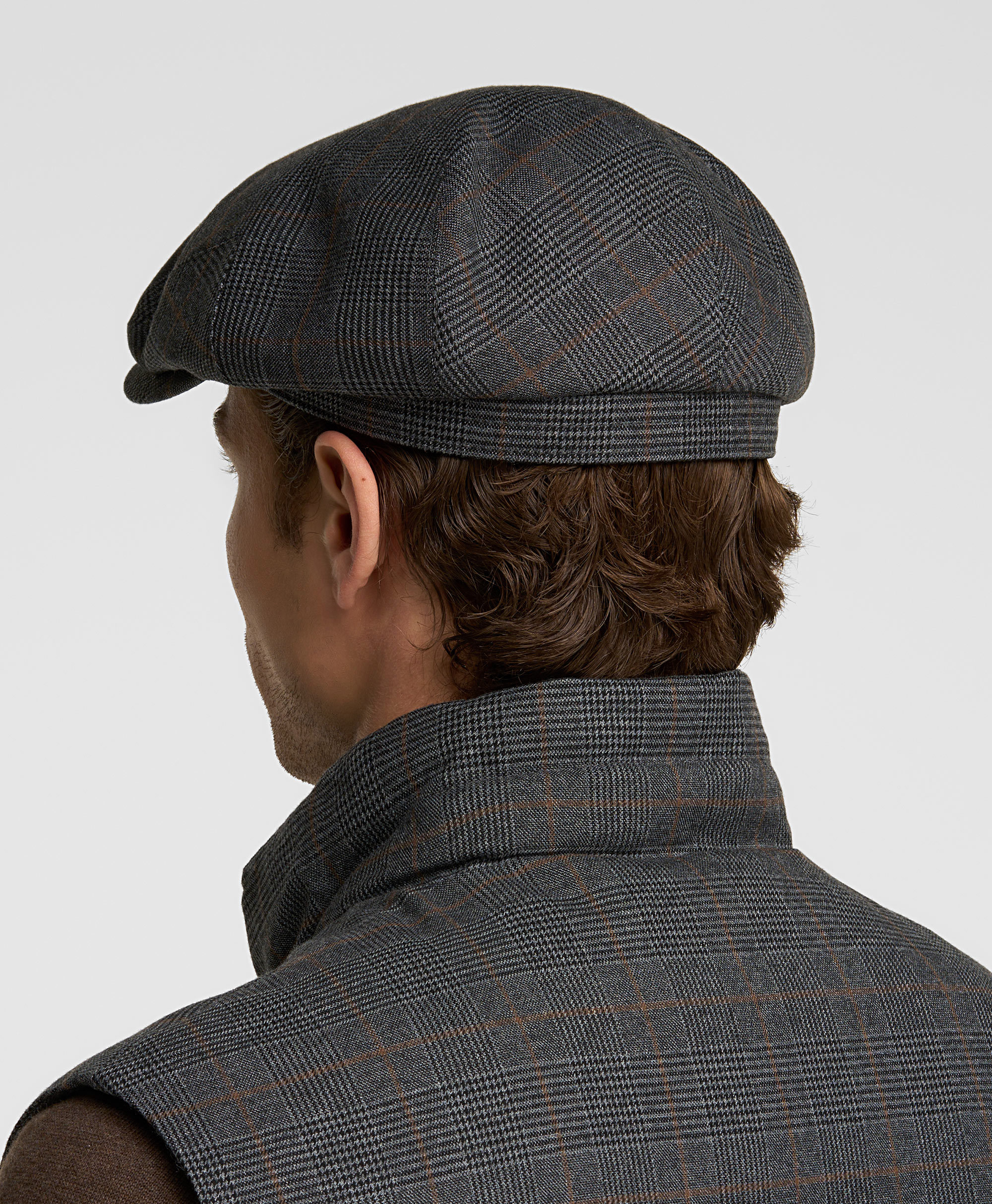 Кепка-реглан утеплённая