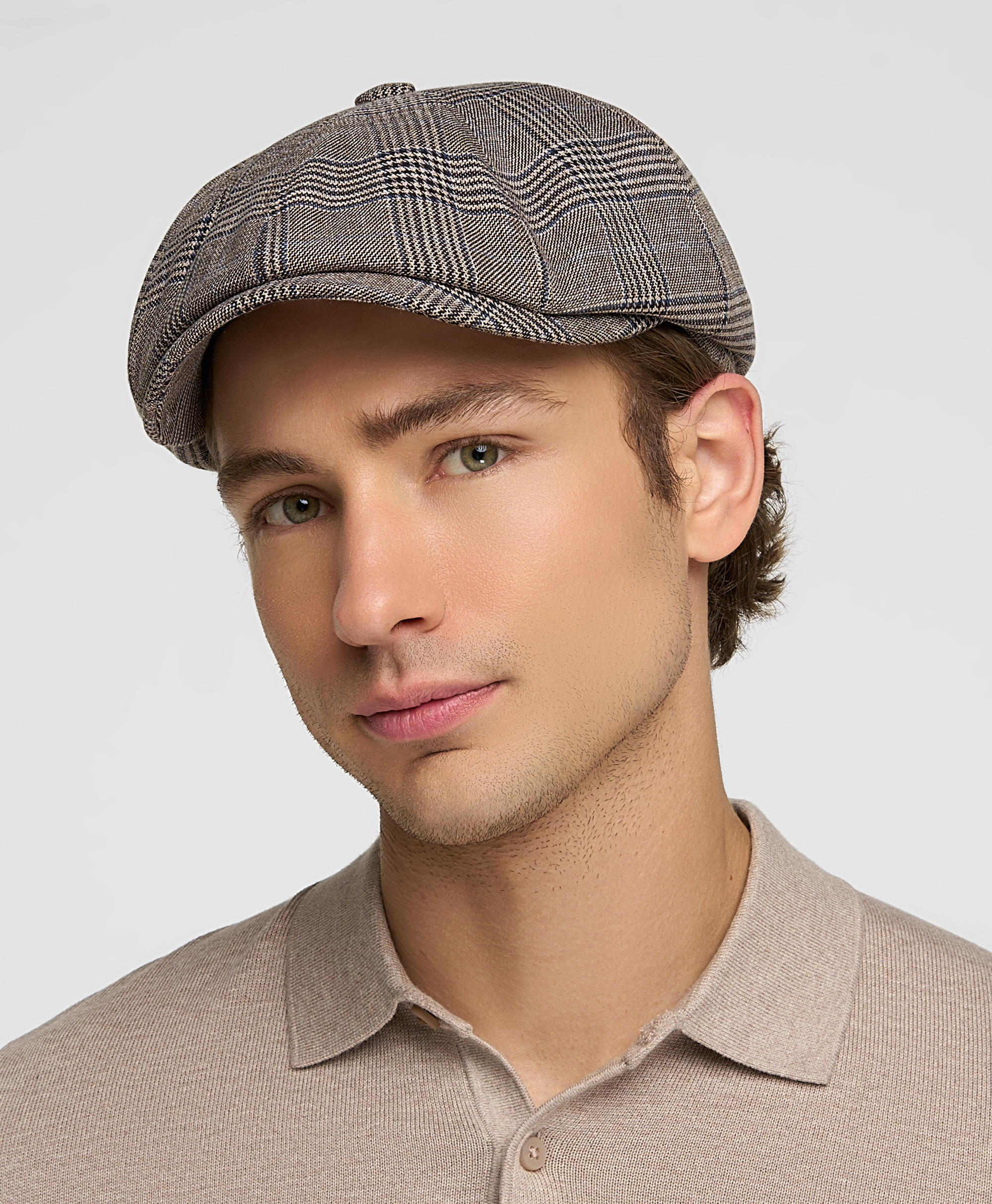 Кепка-восьмиклинка утеплённая с ушками