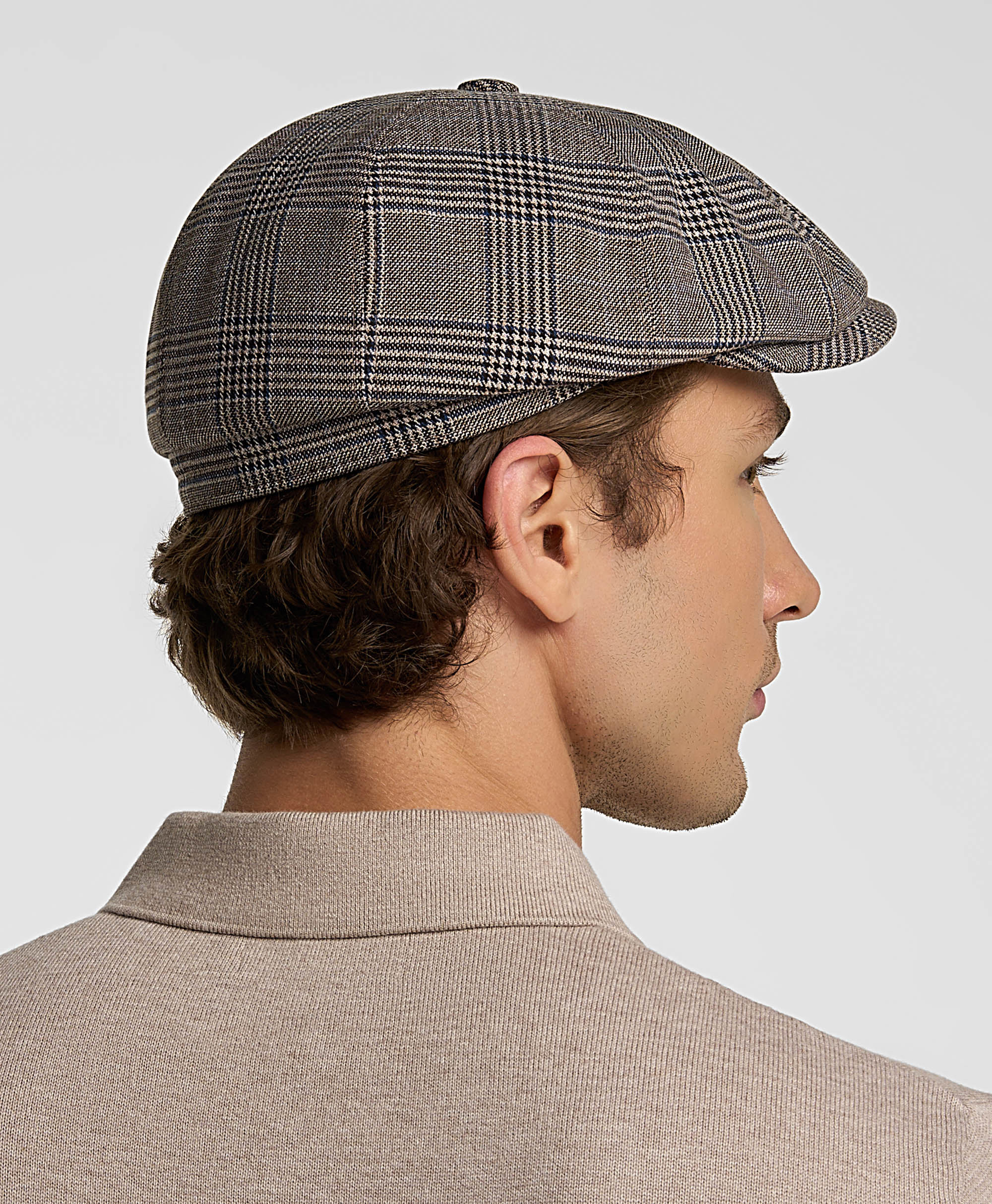 Кепка-восьмиклинка утеплённая с ушками