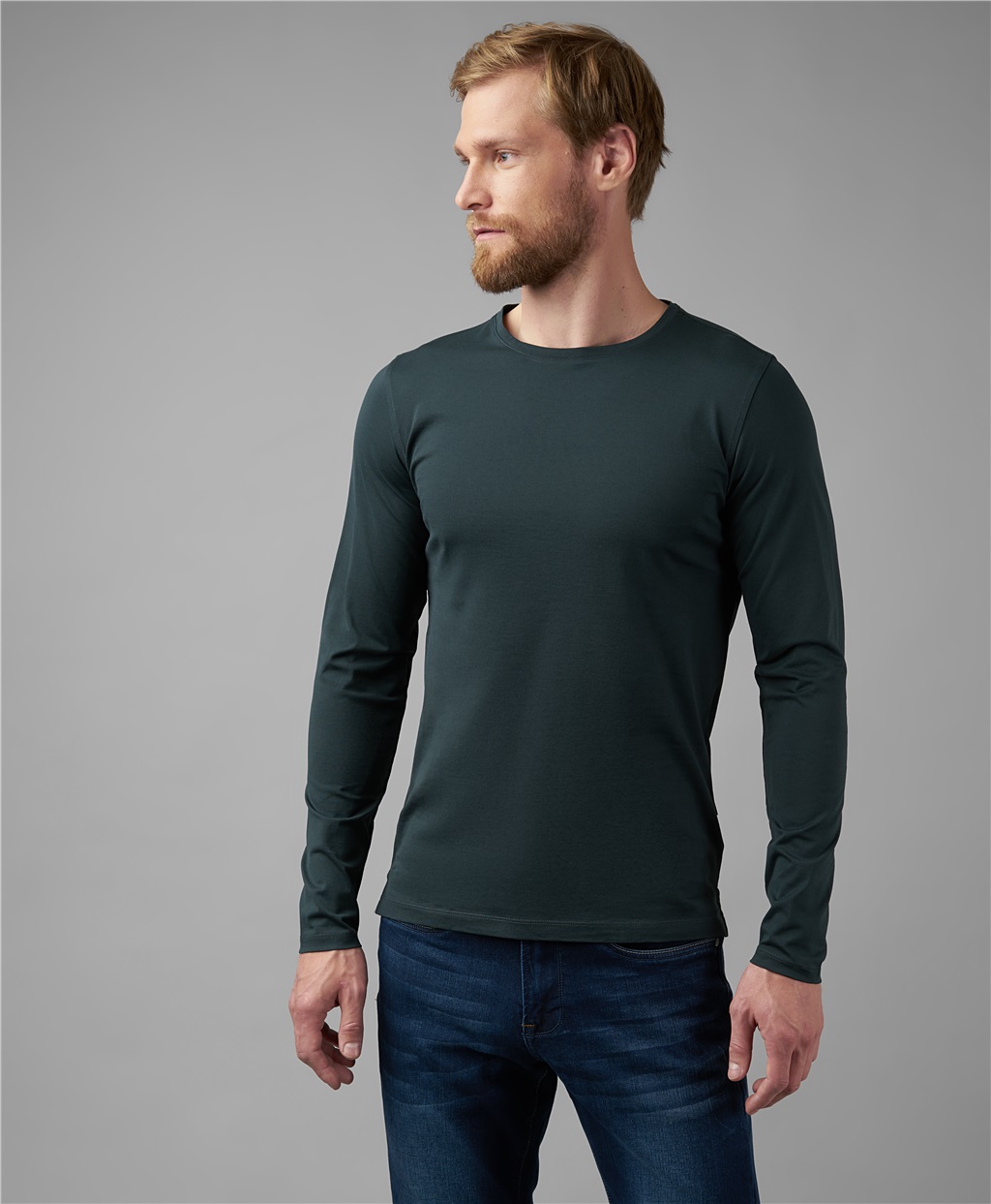 Футболка, полуприлегающий силуэт