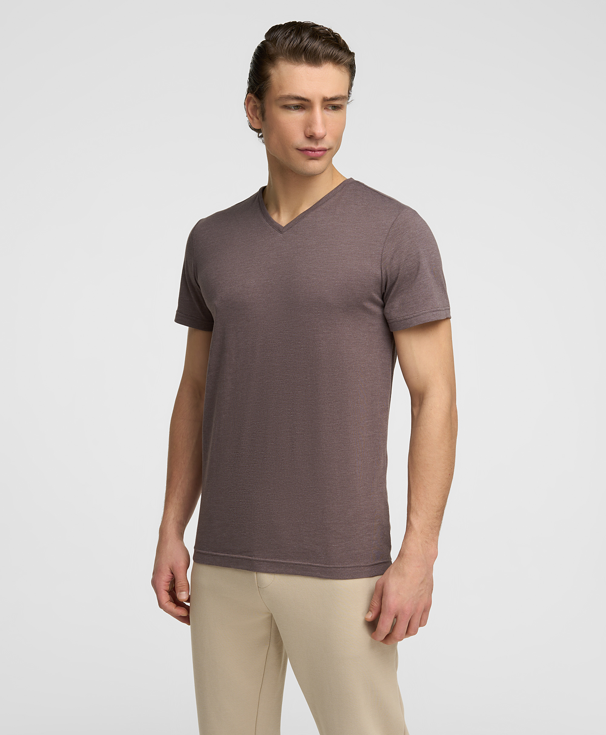 Футболка, полуприлегающий силуэт