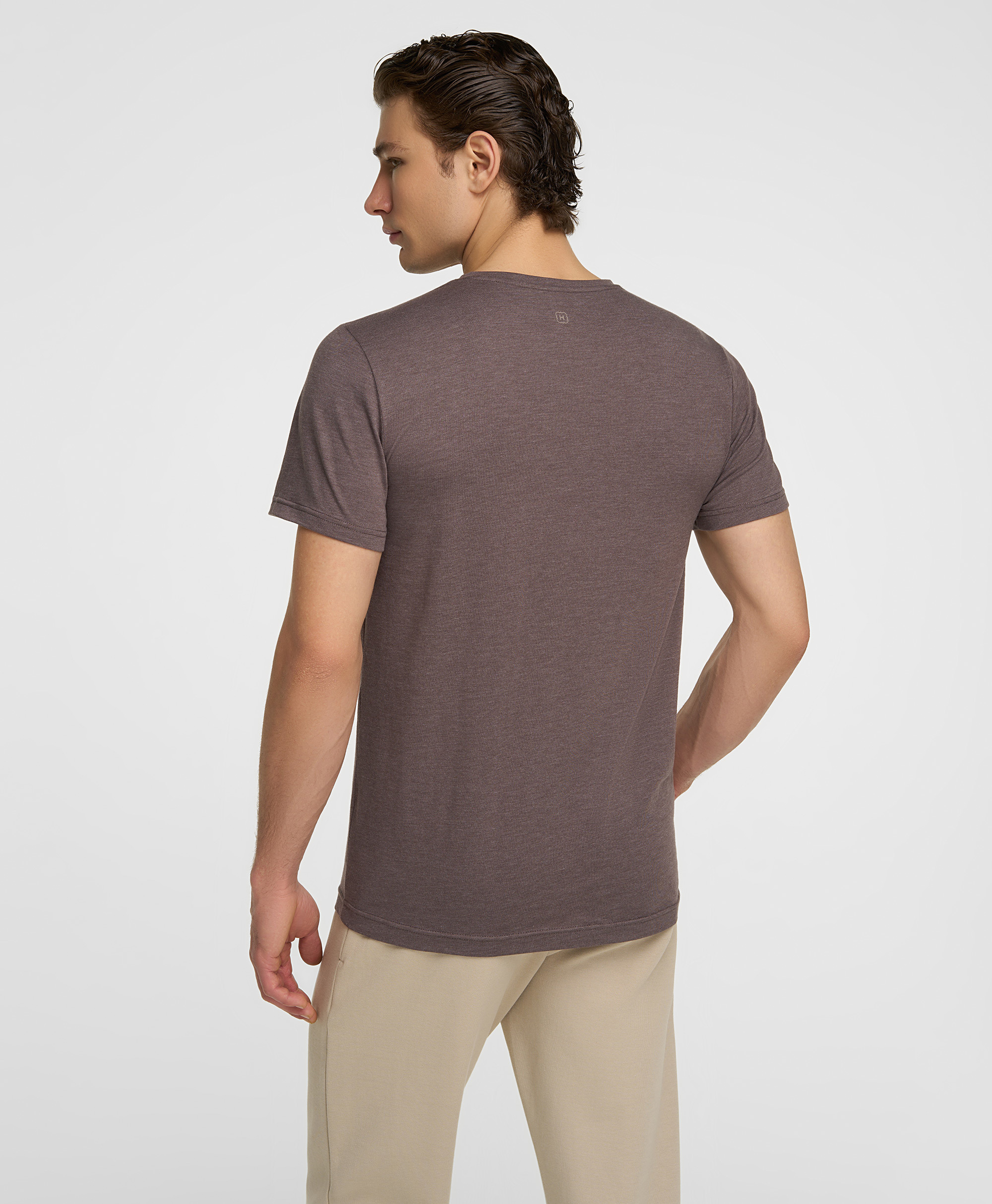 Футболка, полуприлегающий силуэт