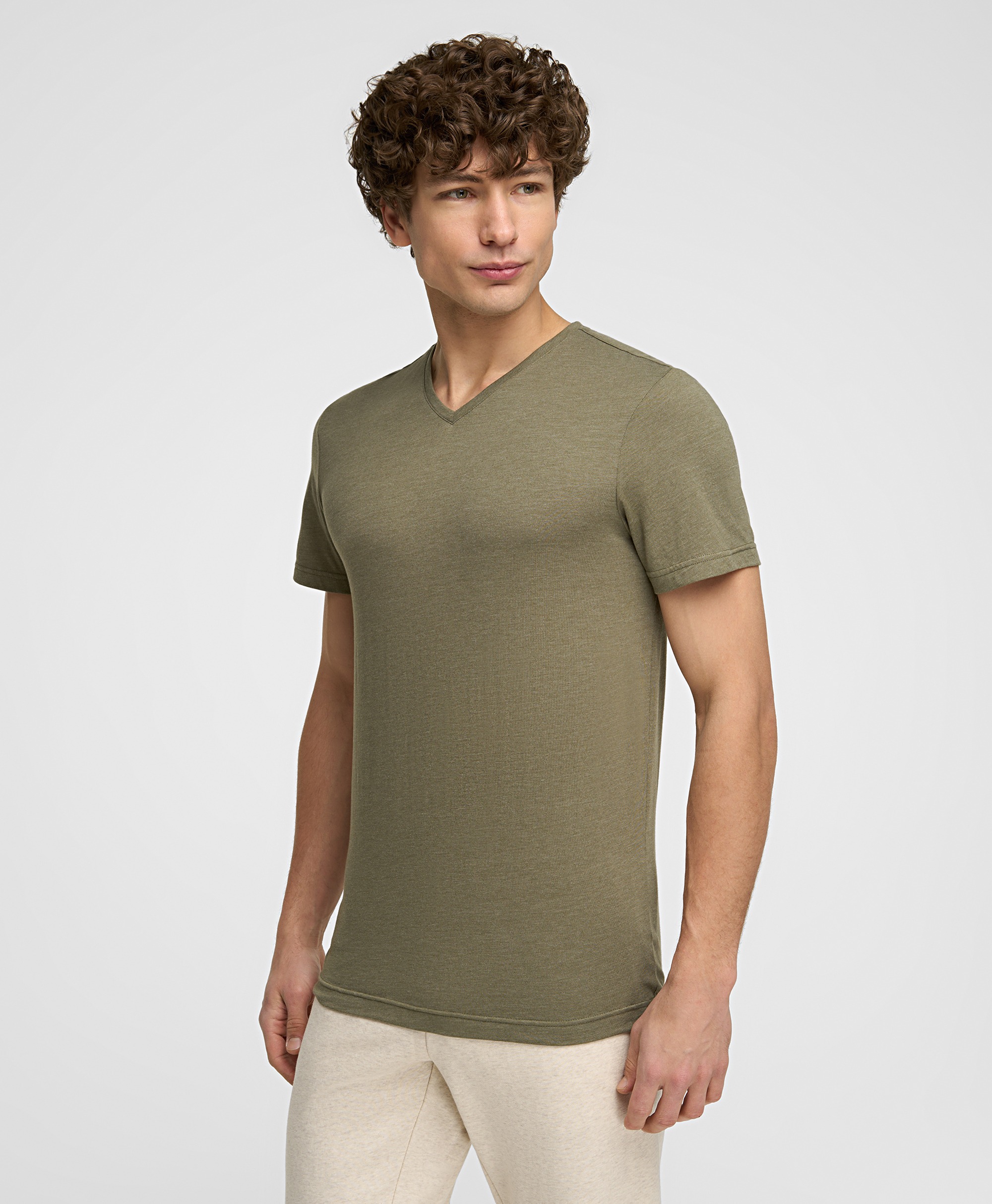 Футболка, полуприлегающий силуэт