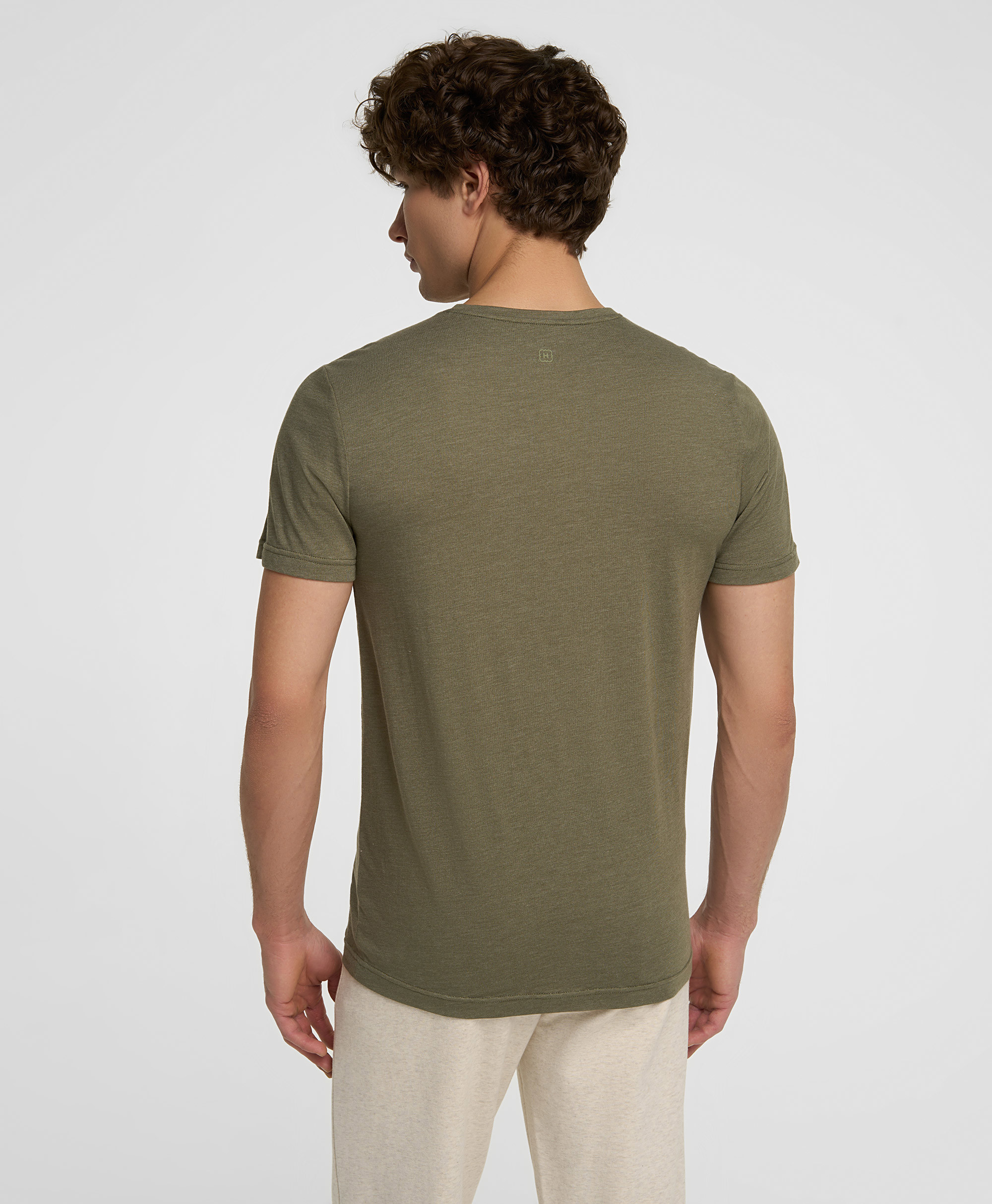 Футболка, полуприлегающий силуэт