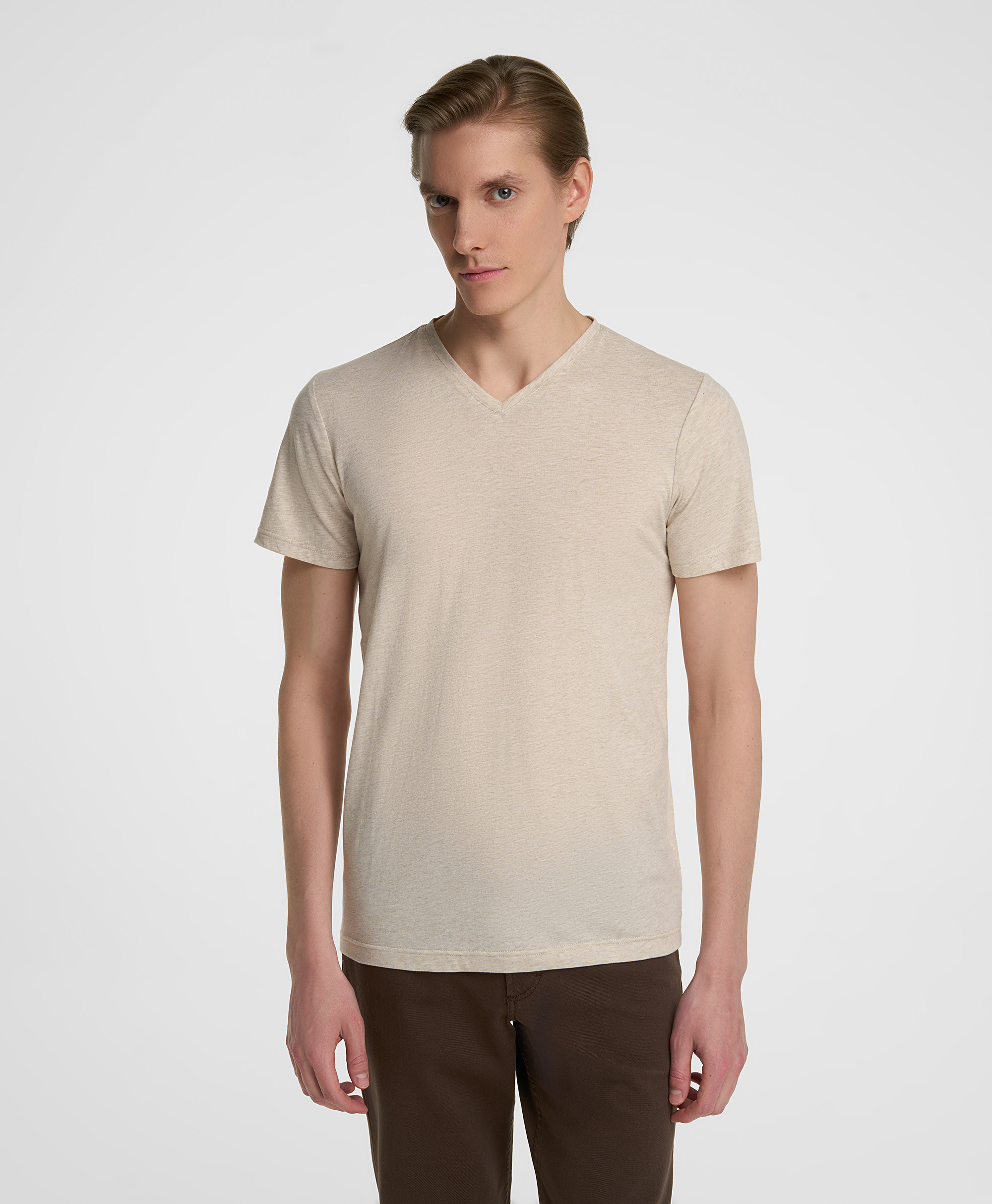 Футболка, полуприлегающий силуэт