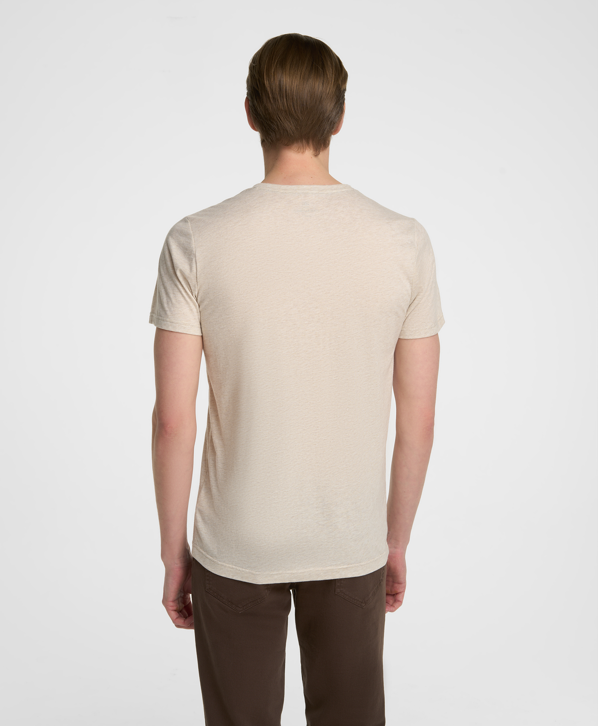 Футболка, полуприлегающий силуэт