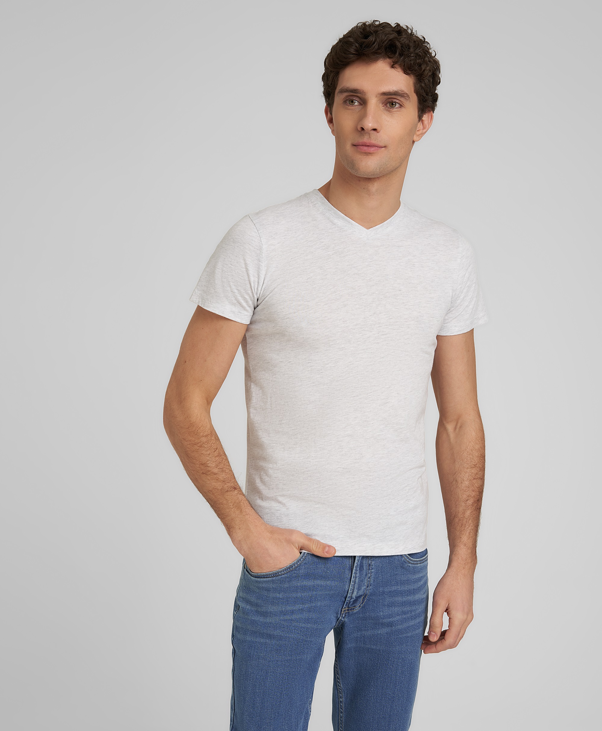 Футболка, полуприлегающий силуэт