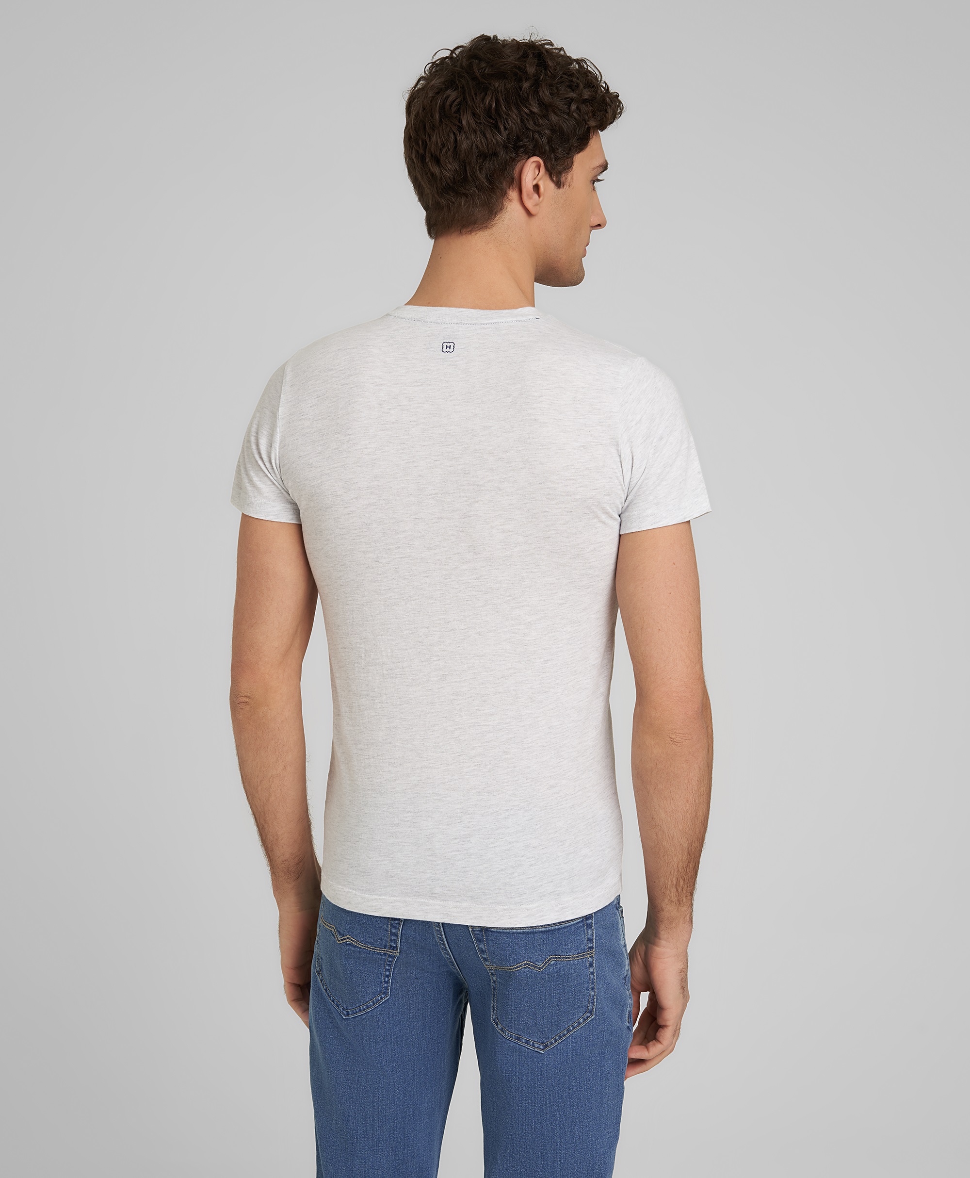 Футболка, полуприлегающий силуэт