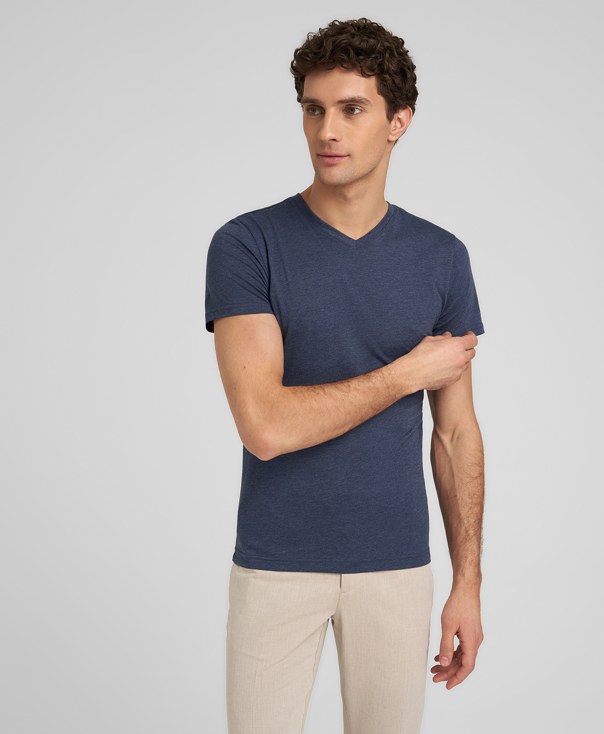 Футболка, полуприлегающий силуэт