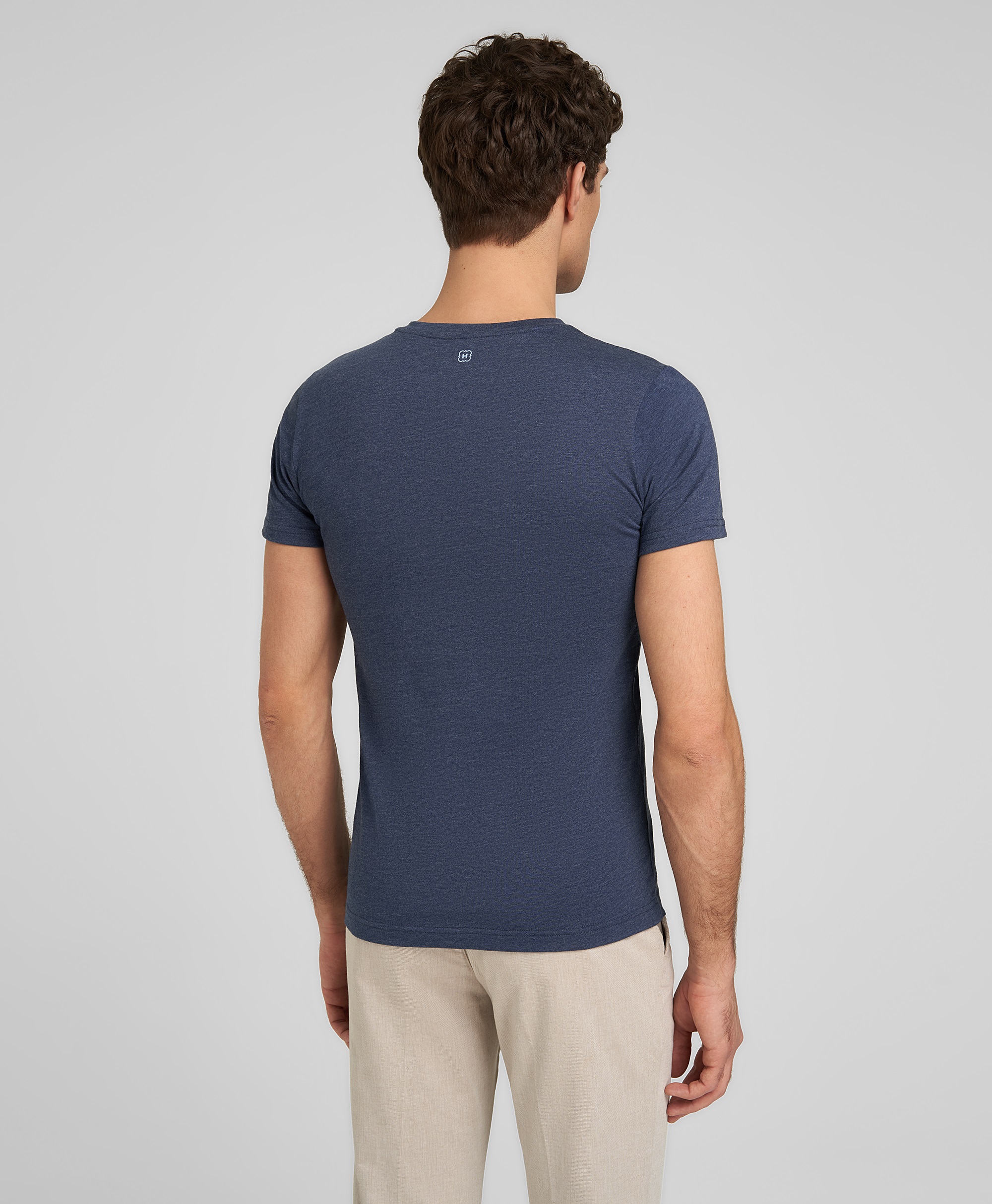 Футболка, полуприлегающий силуэт