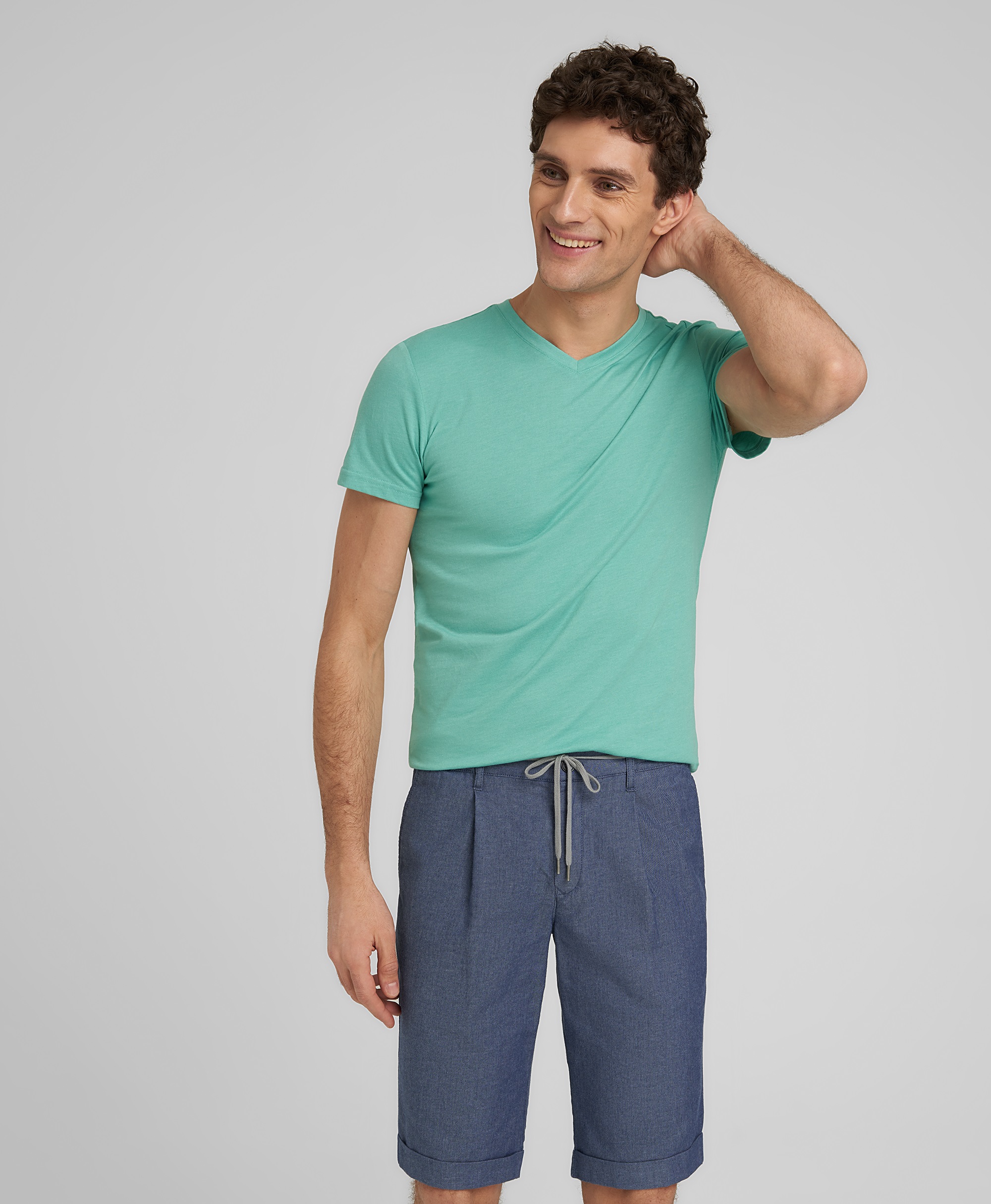 Футболка, полуприлегающий силуэт