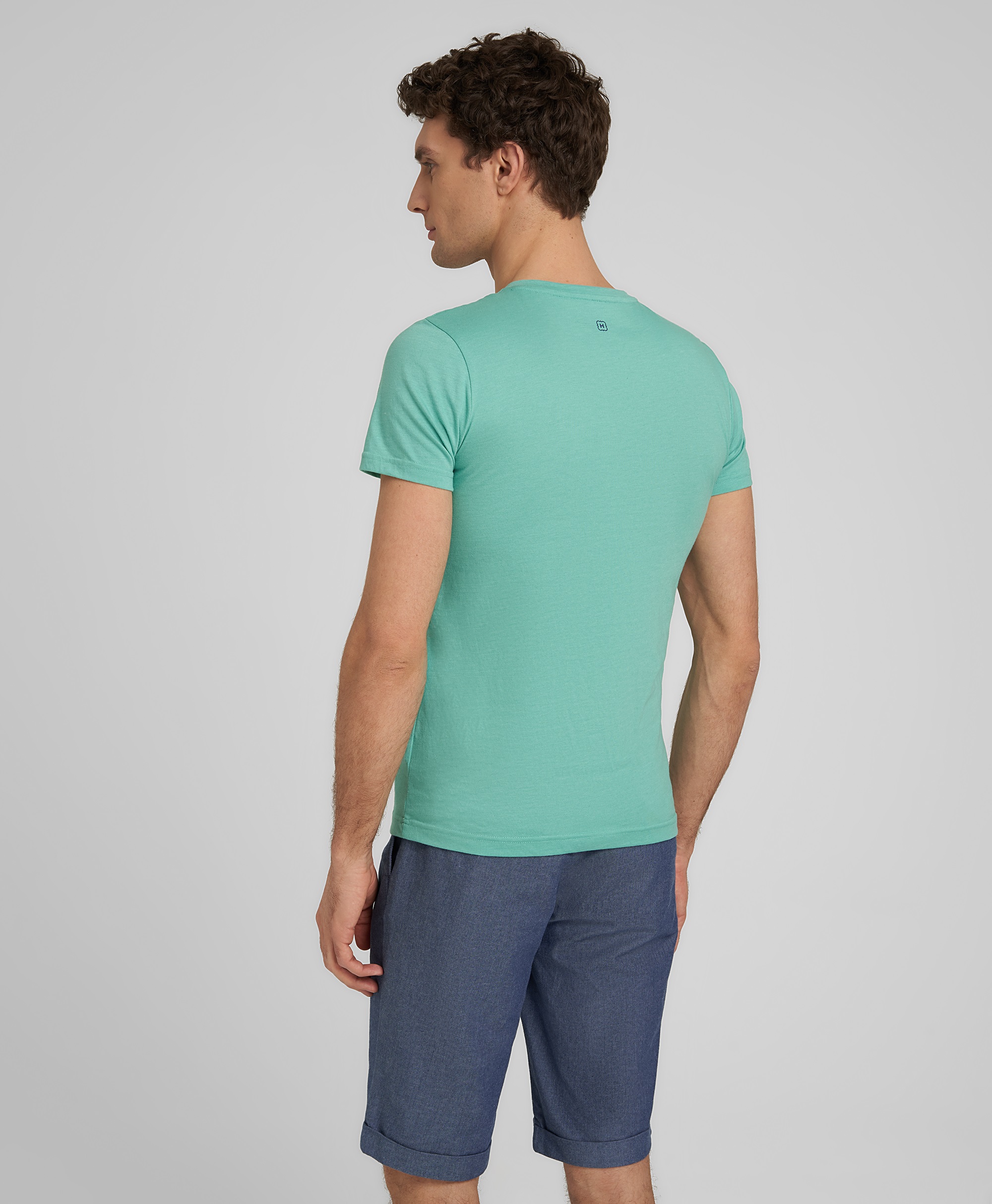 Футболка, полуприлегающий силуэт