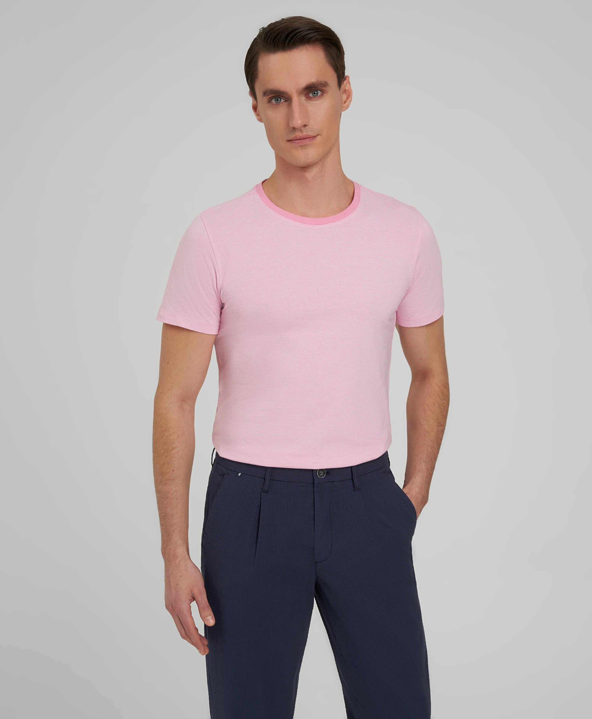 Футболка, полуприлегающий силуэт