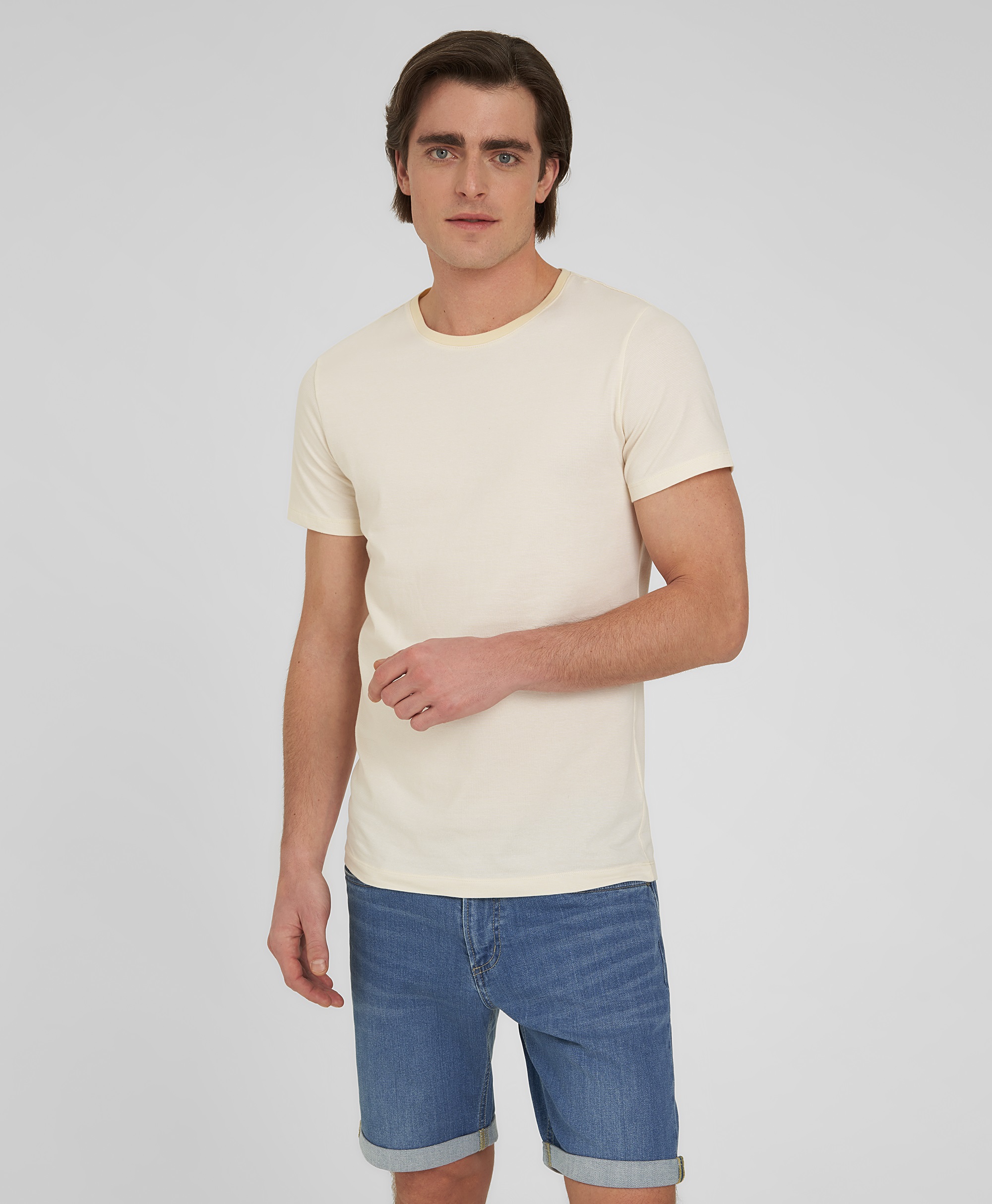 Футболка, полуприлегающий силуэт