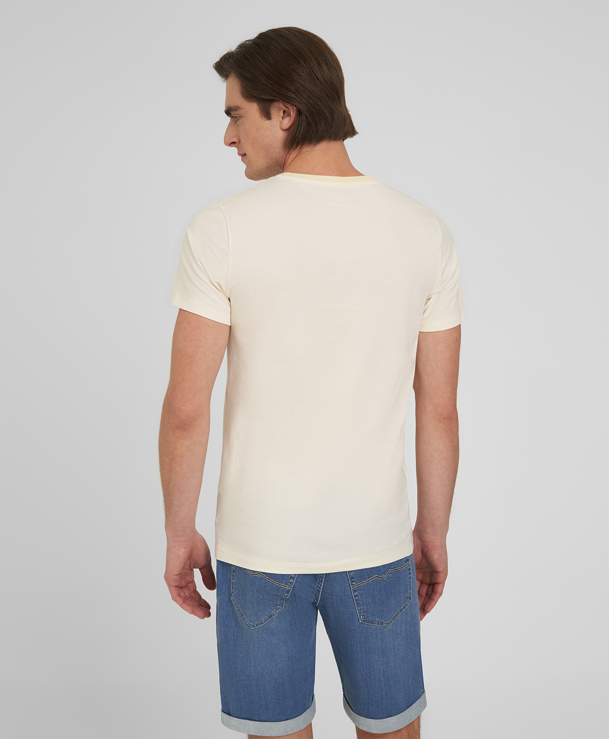 Футболка, полуприлегающий силуэт