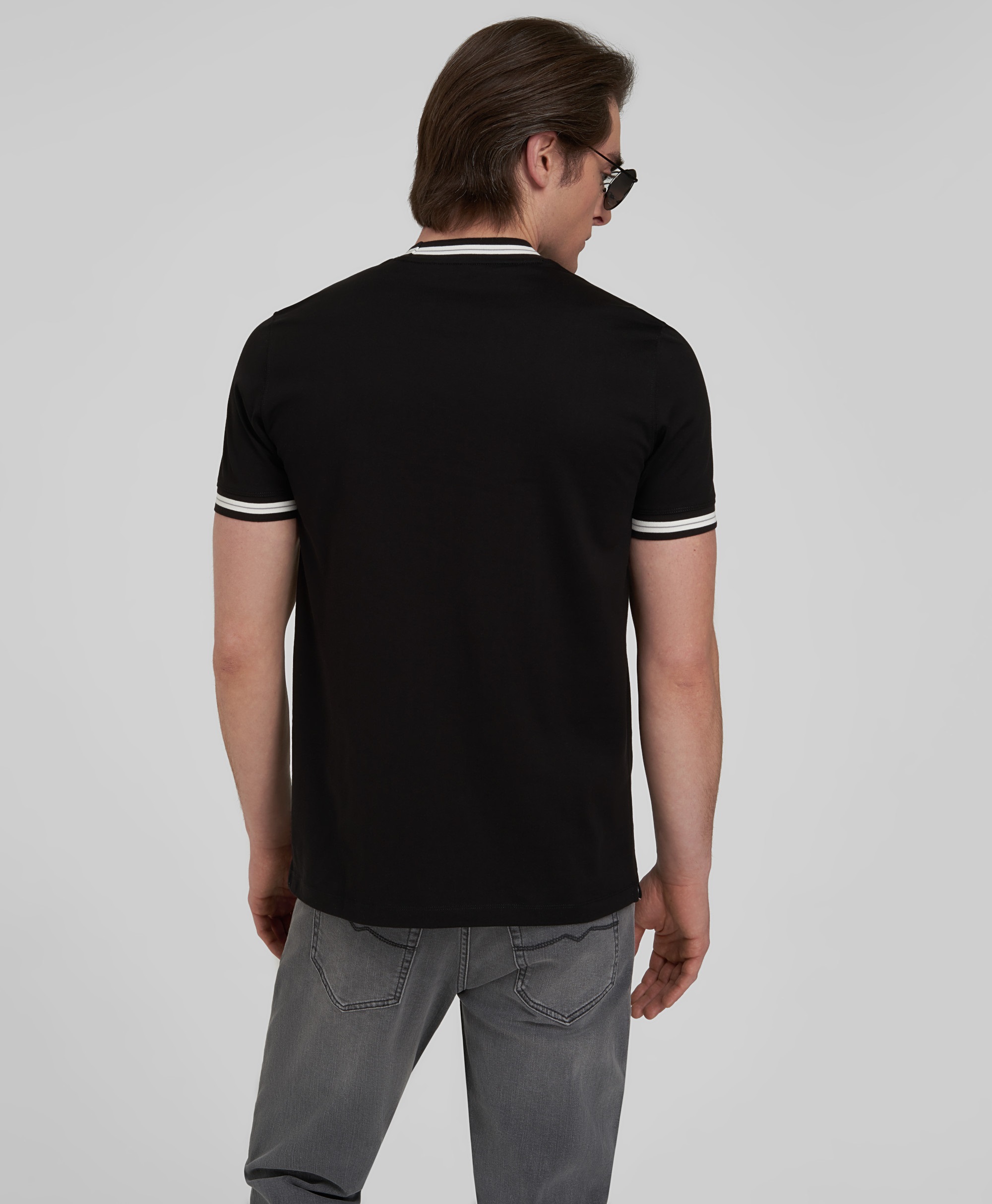 Футболка, прямой силуэт