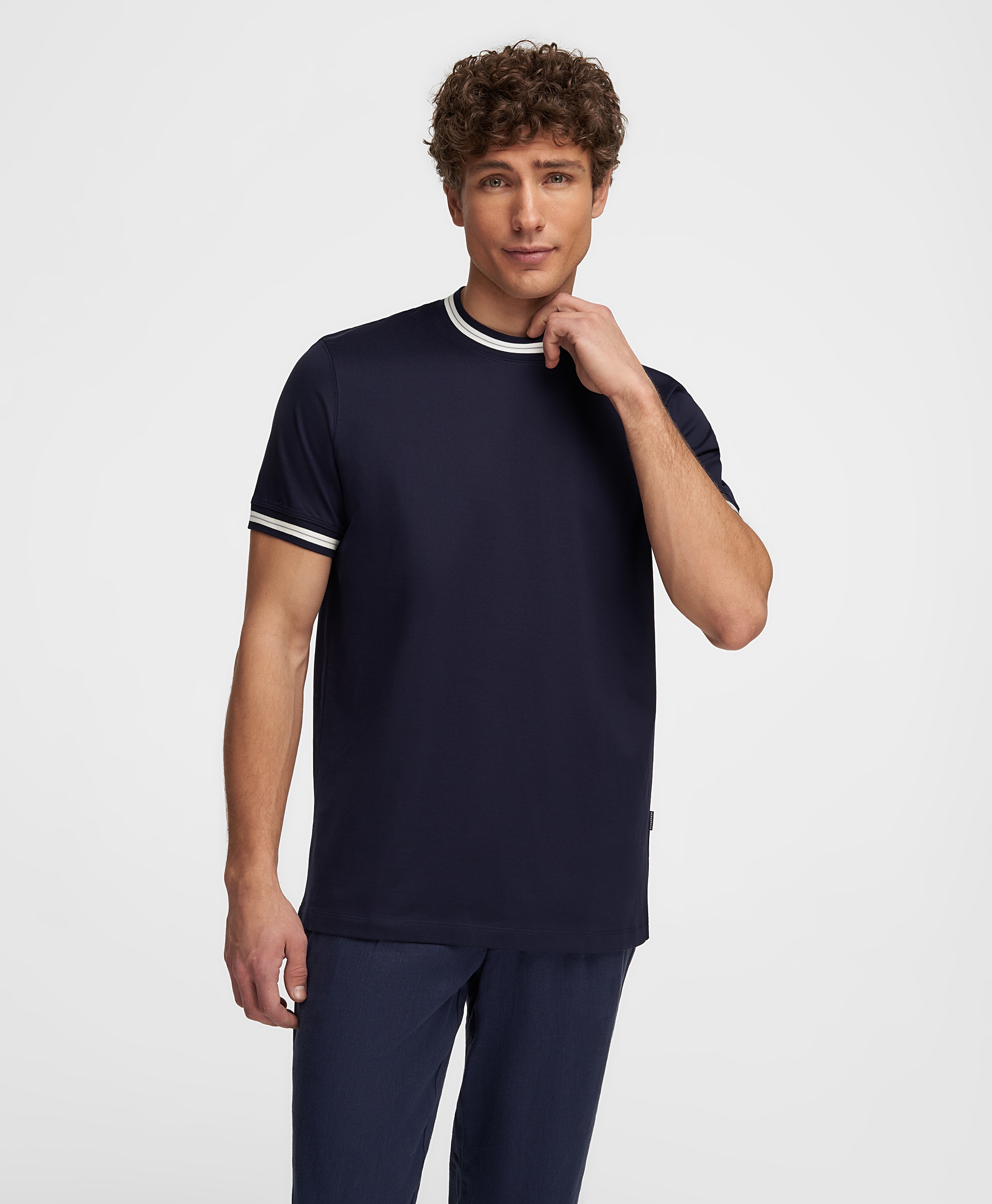 Футболка, прямой силуэт