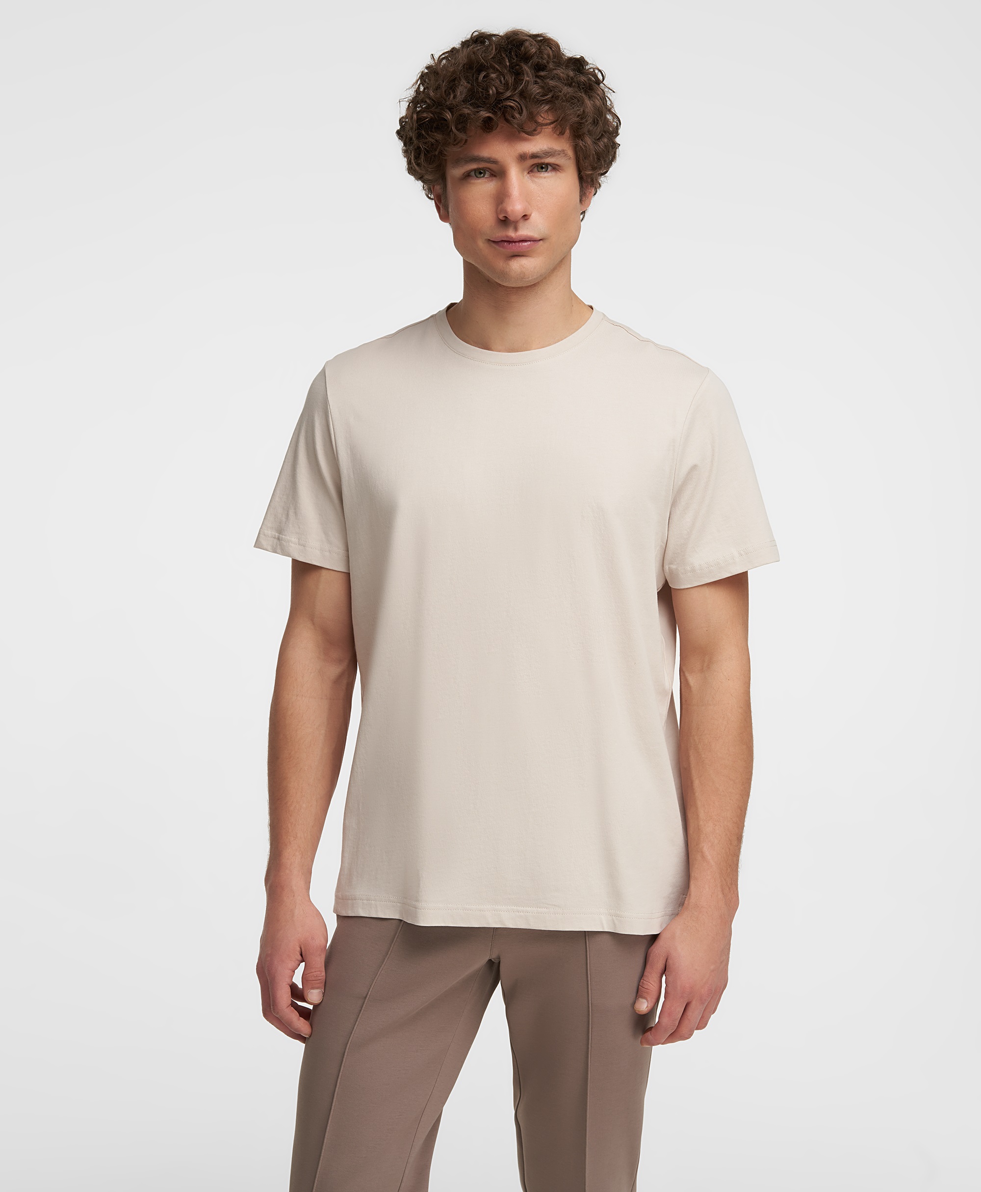 Футболка, прямой силуэт