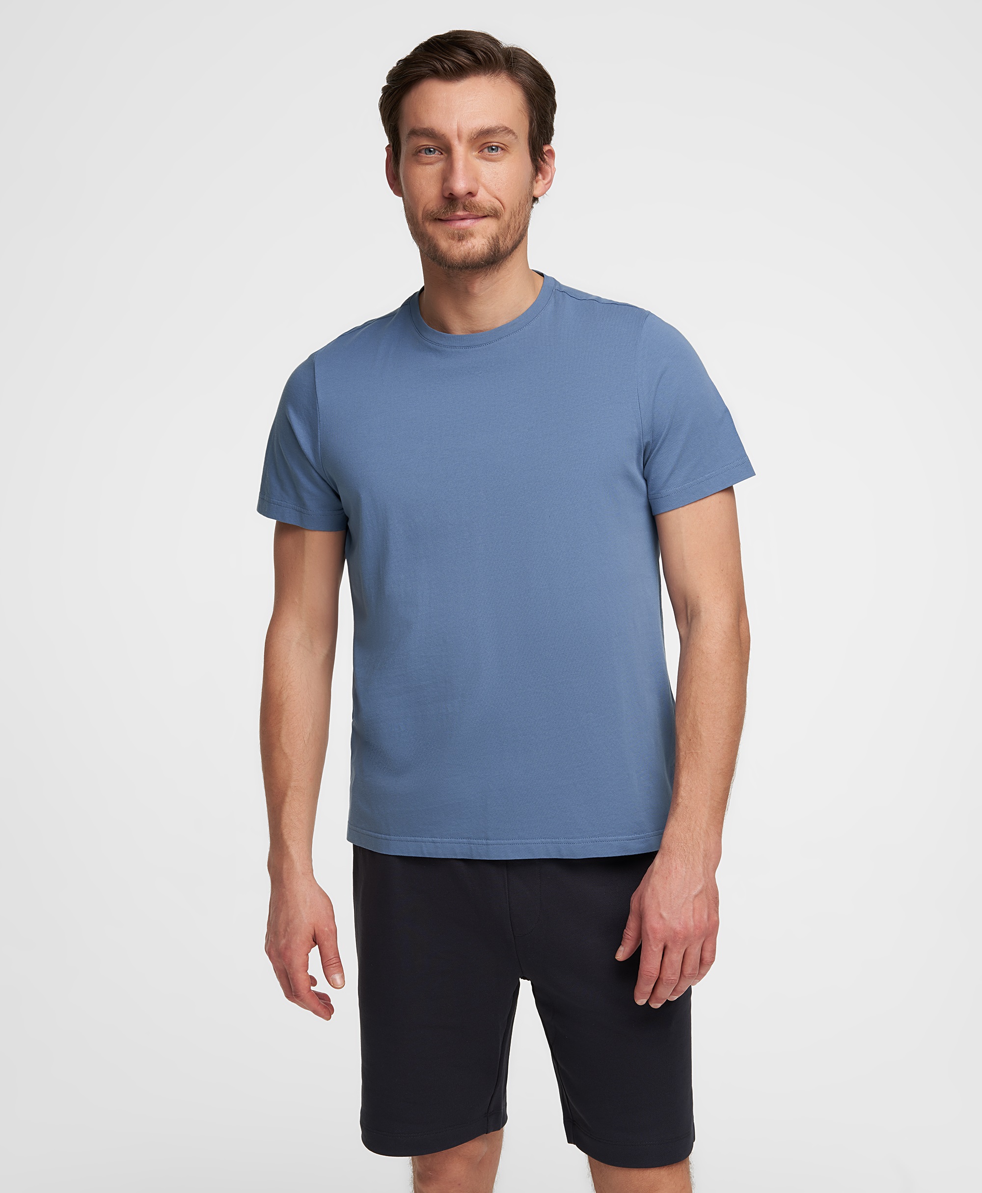 Футболка, прямой силуэт