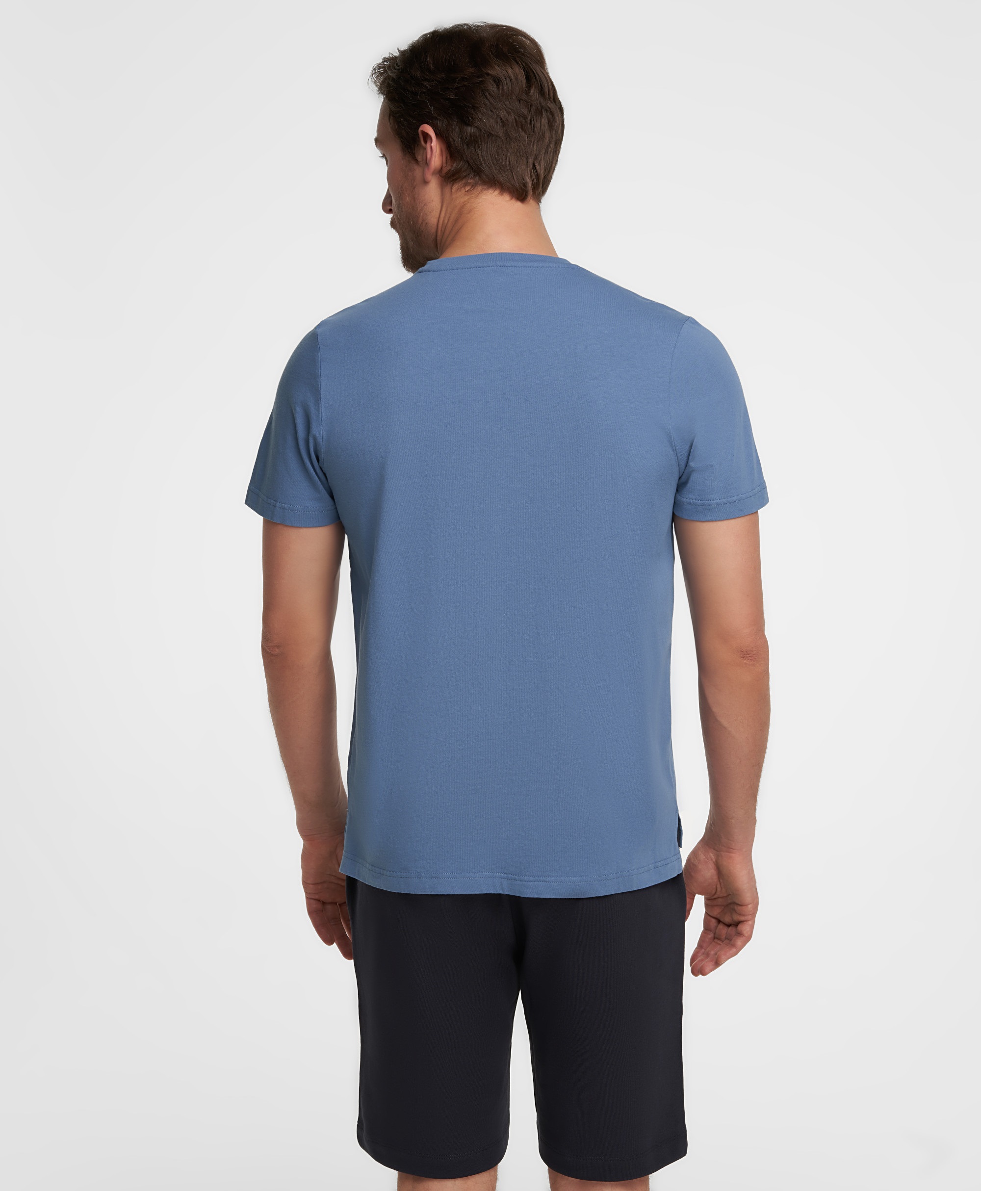 Футболка, прямой силуэт