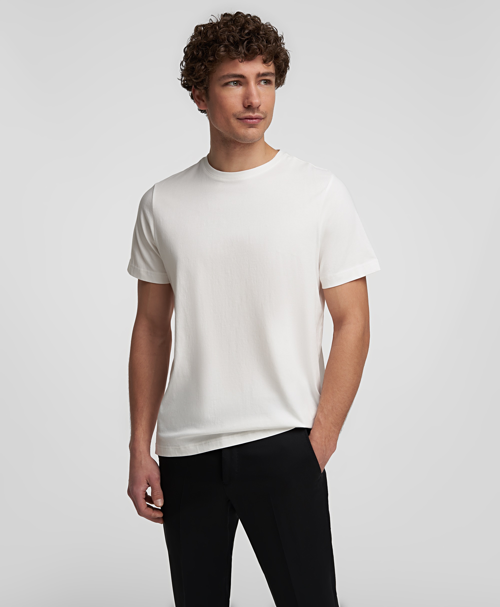 Футболка, прямой силуэт