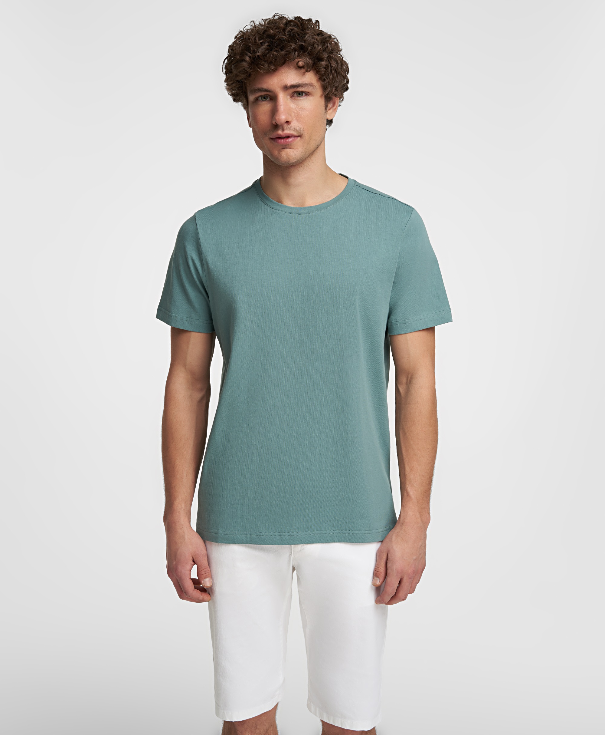 Футболка, прямой силуэт