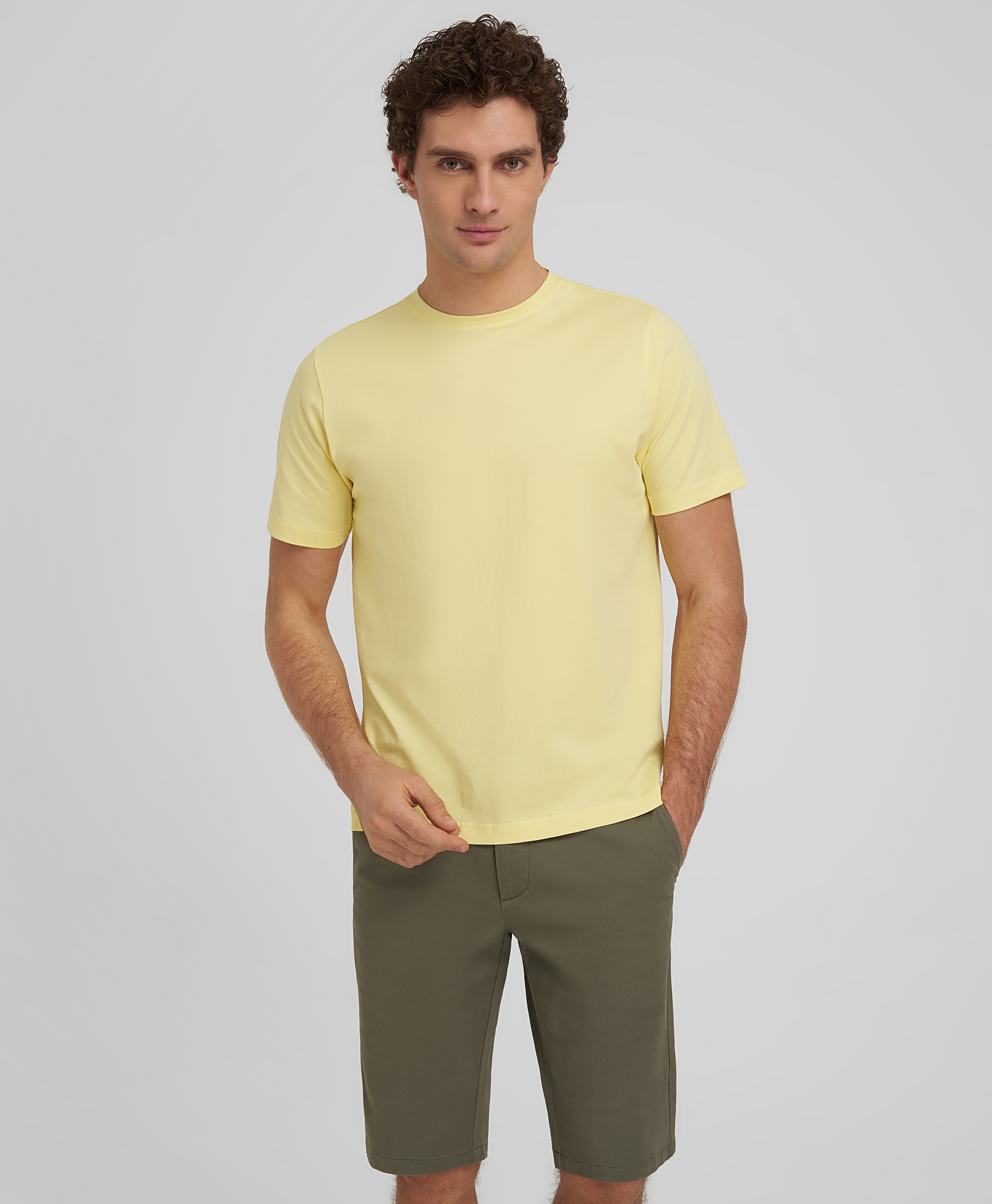 Футболка, прямой силуэт