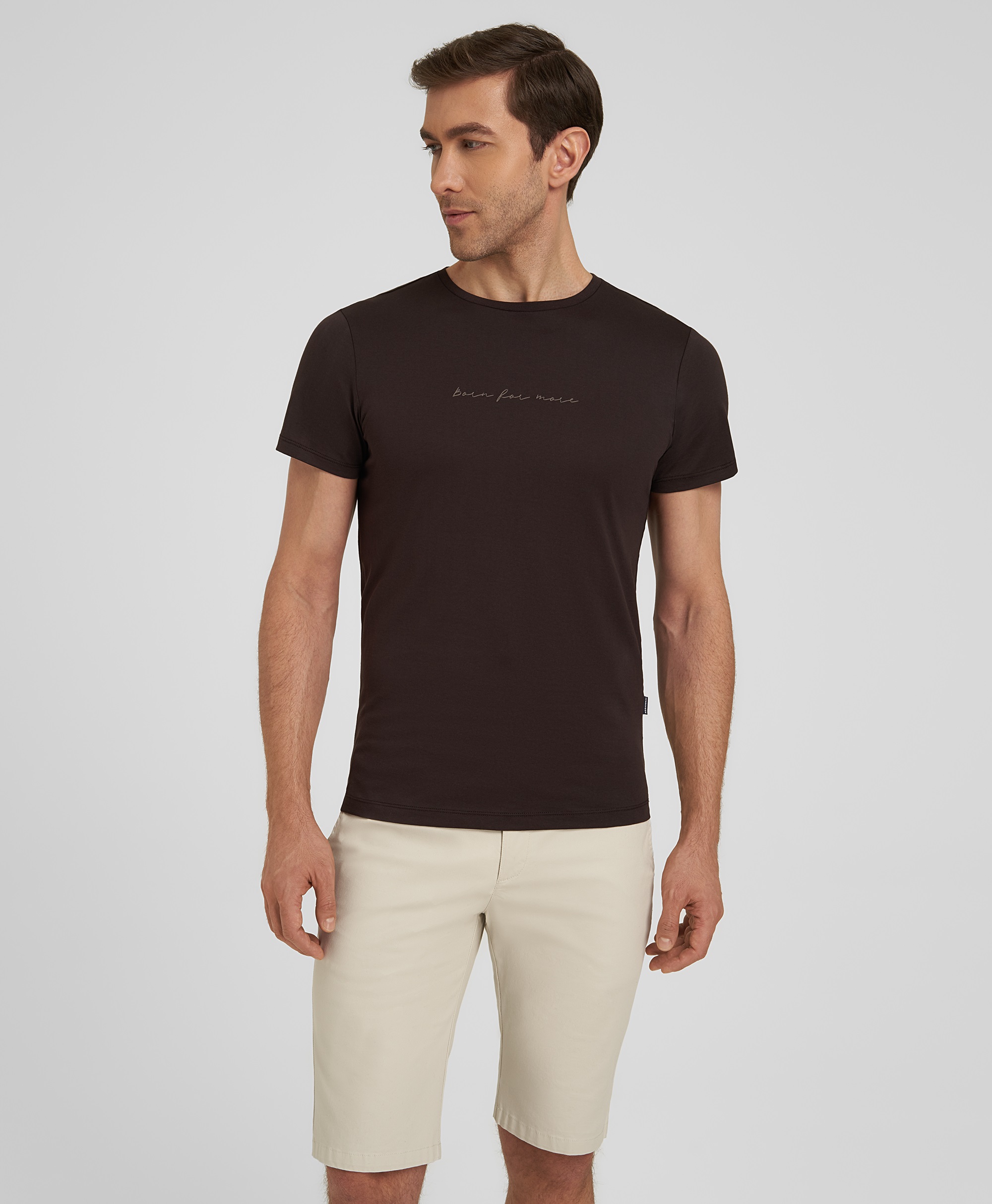 Футболка, полуприлегающий силуэт