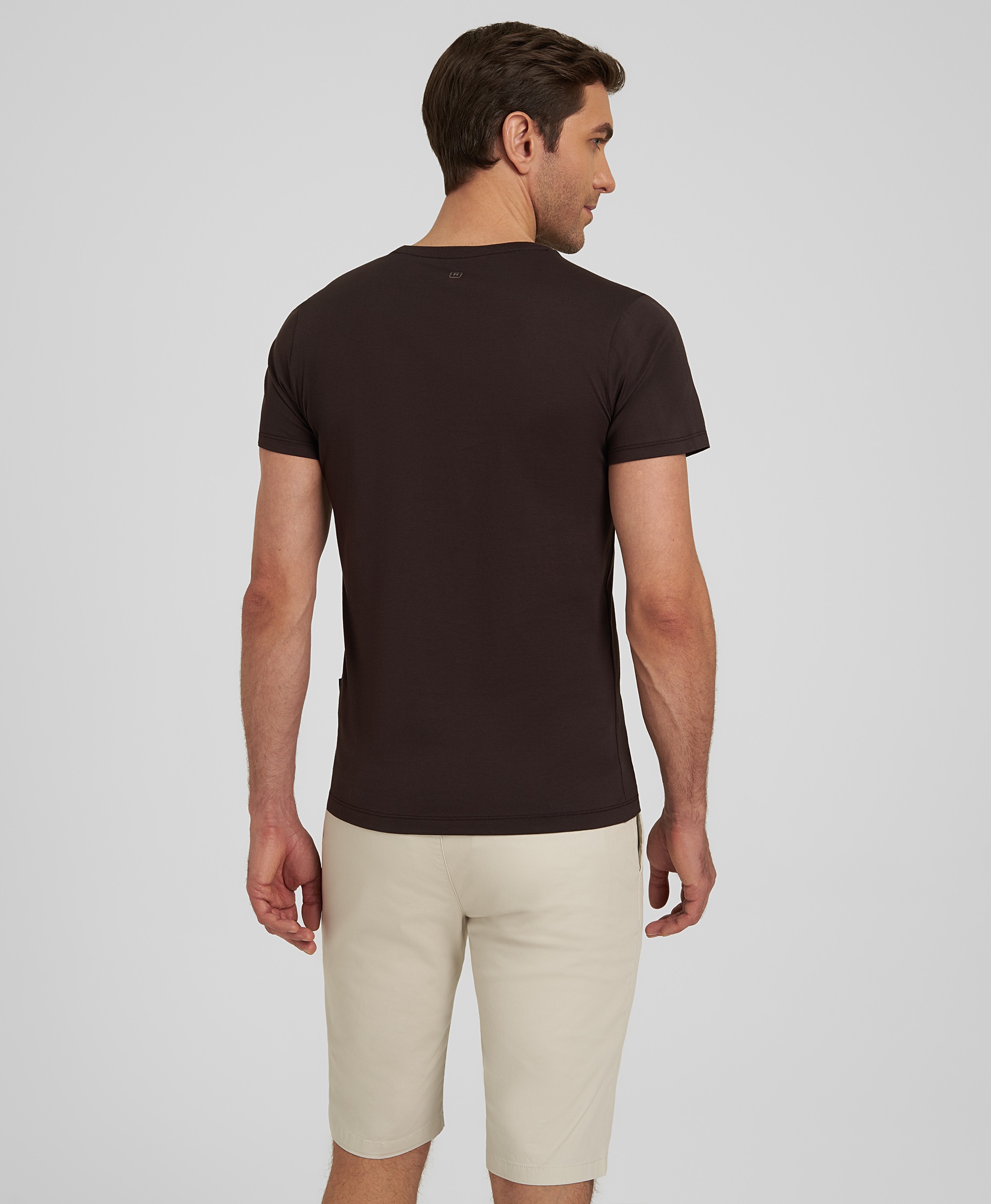 Футболка, полуприлегающий силуэт