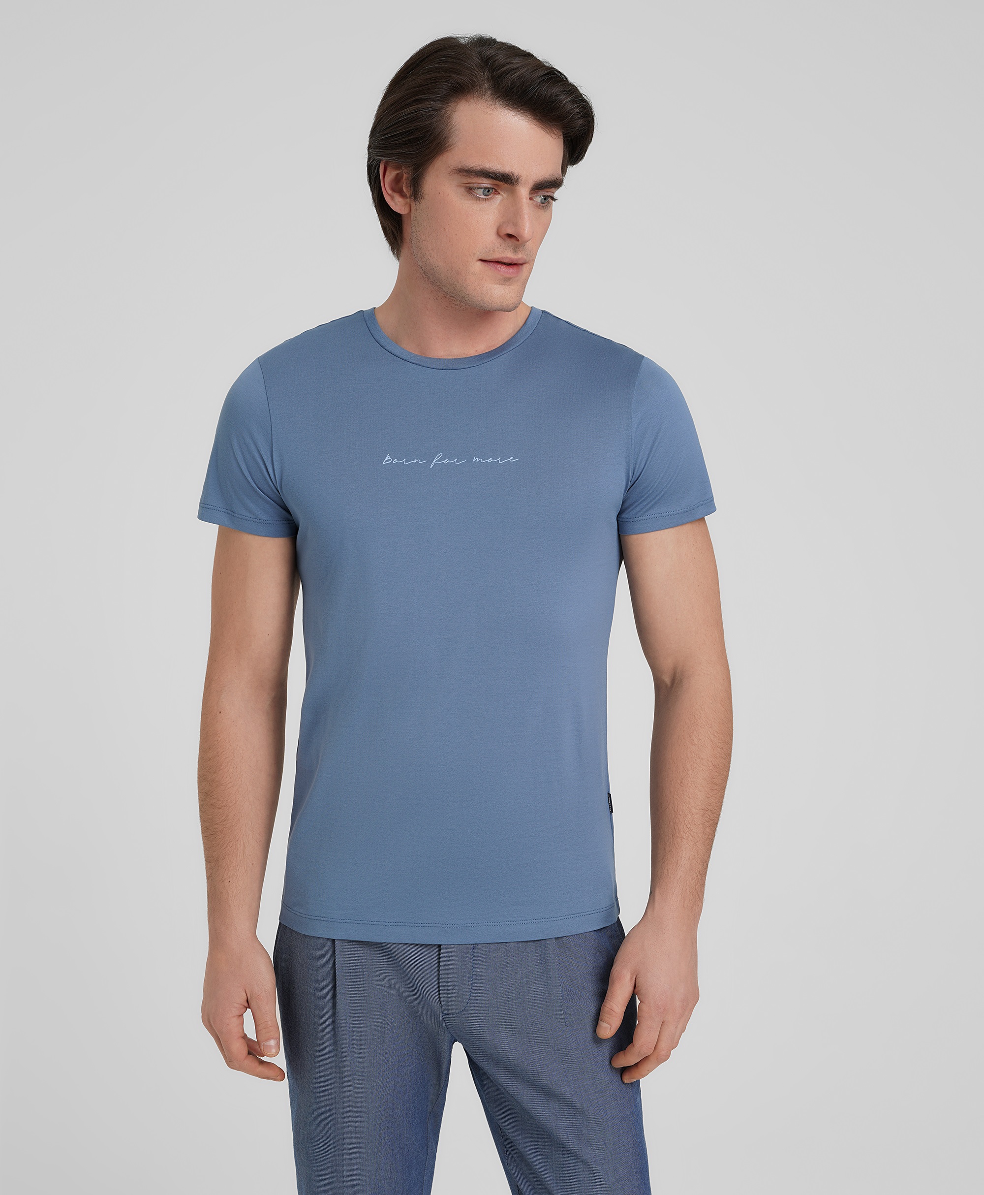 Футболка, полуприлегающий силуэт