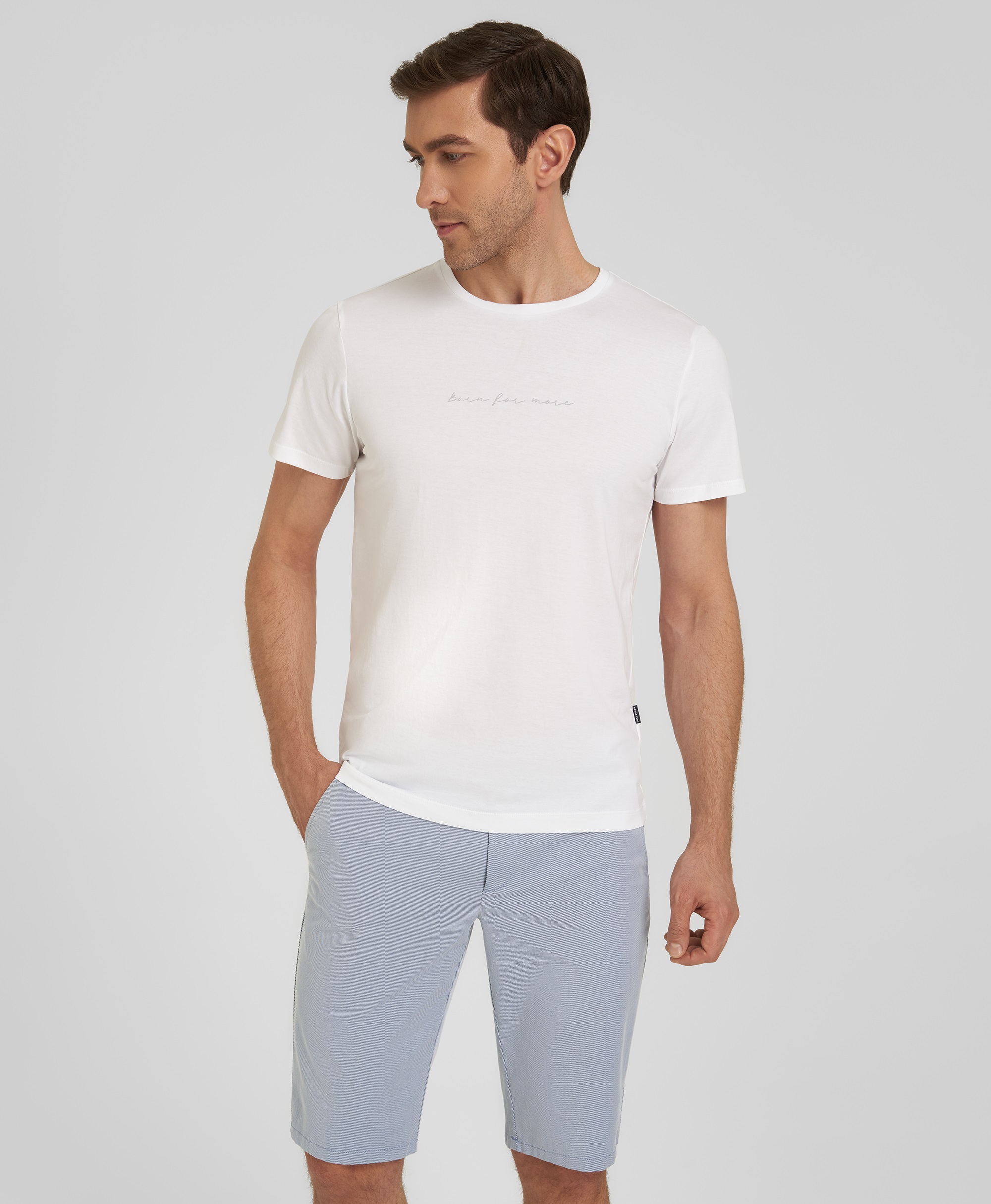 Футболка, полуприлегающий силуэт