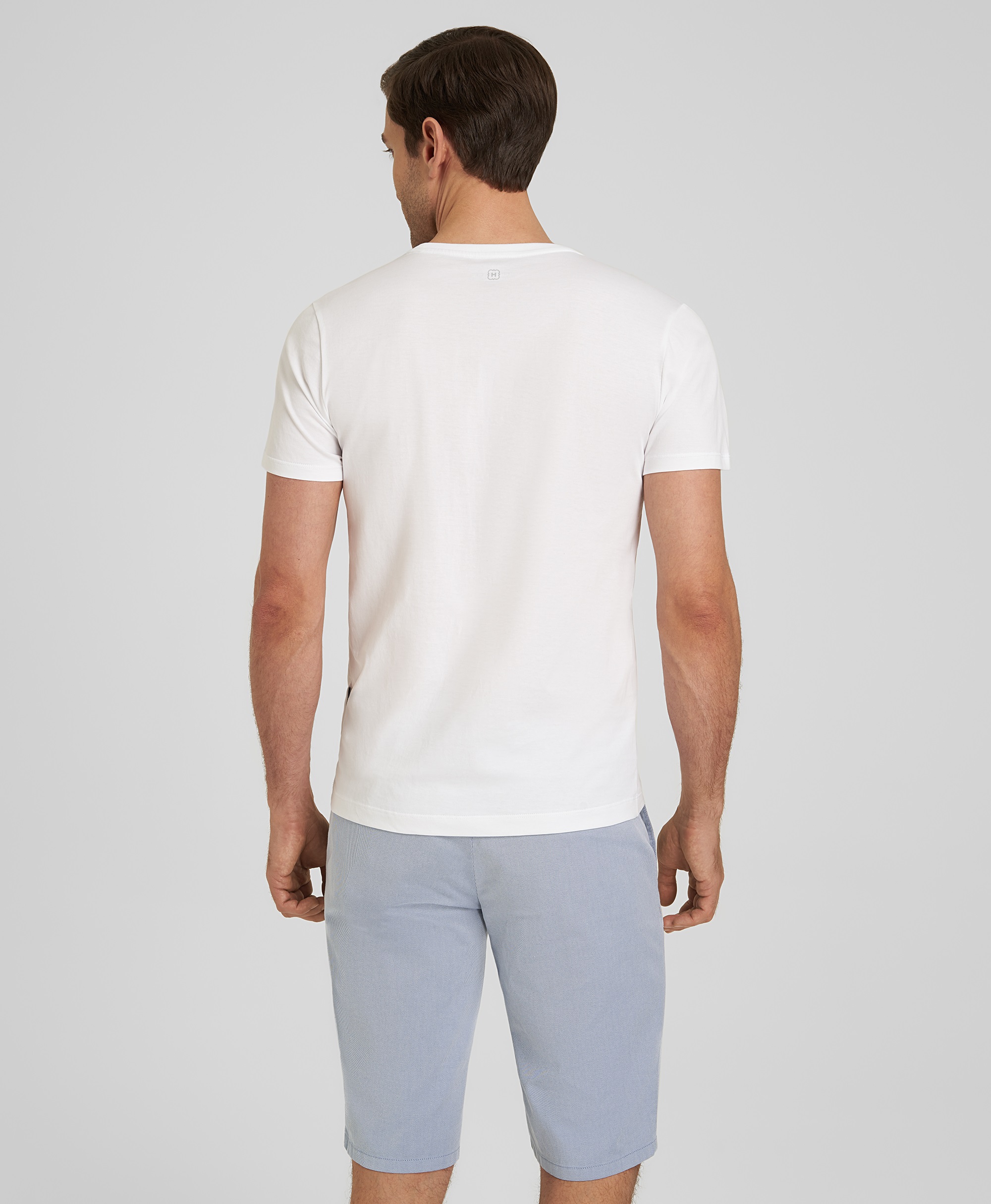 Футболка, полуприлегающий силуэт