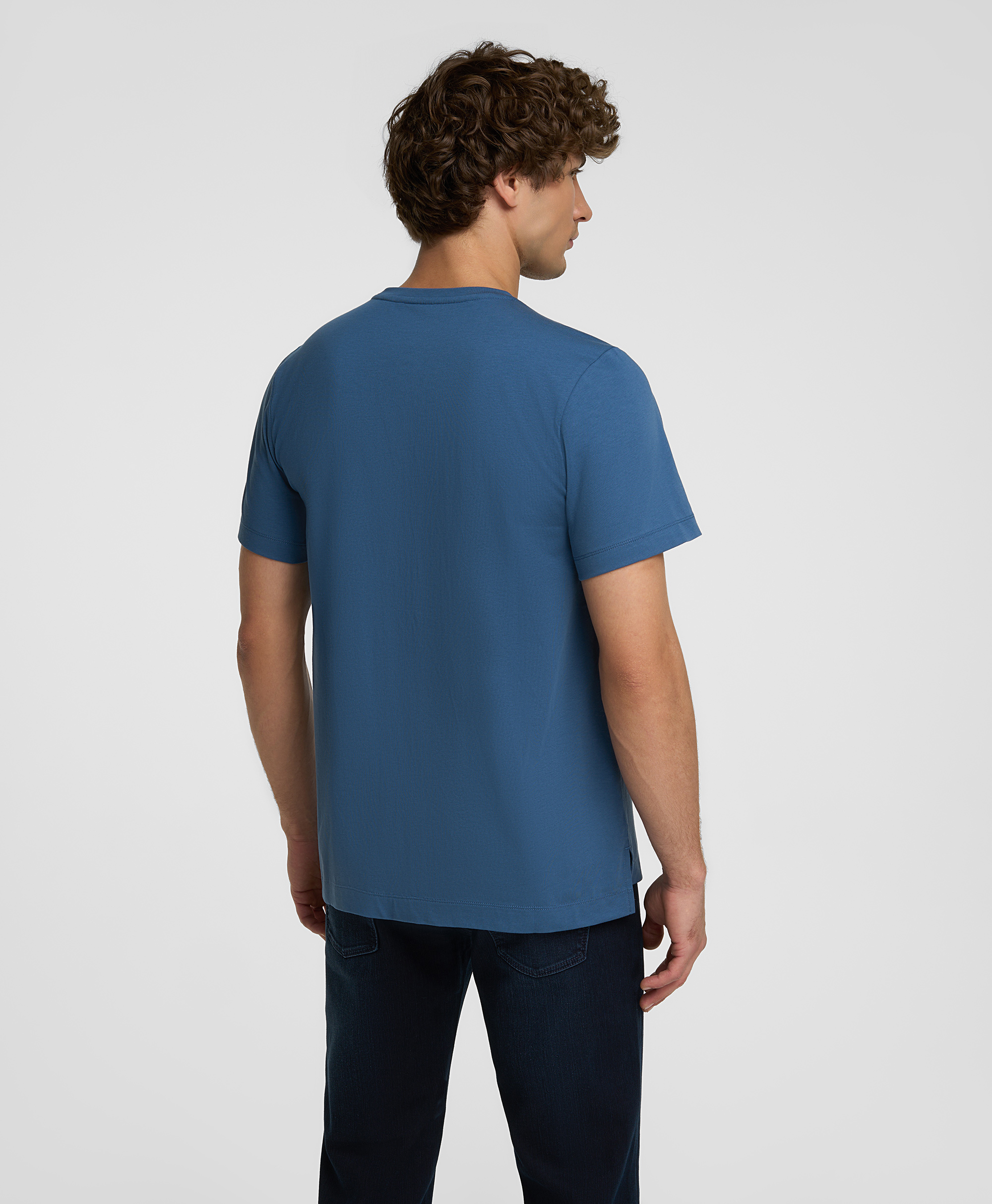 Футболка, прямой силуэт