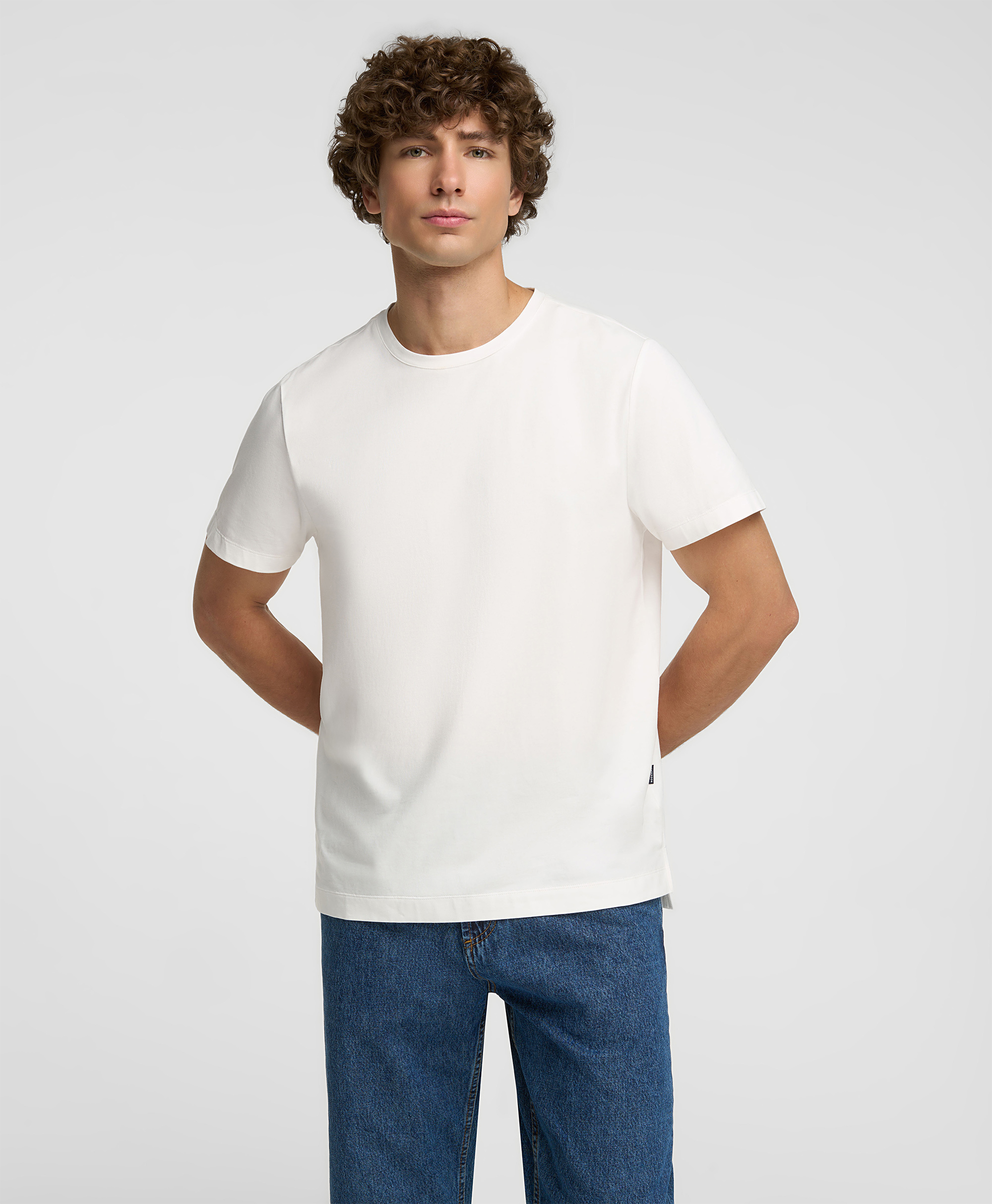 Футболка, прямой силуэт