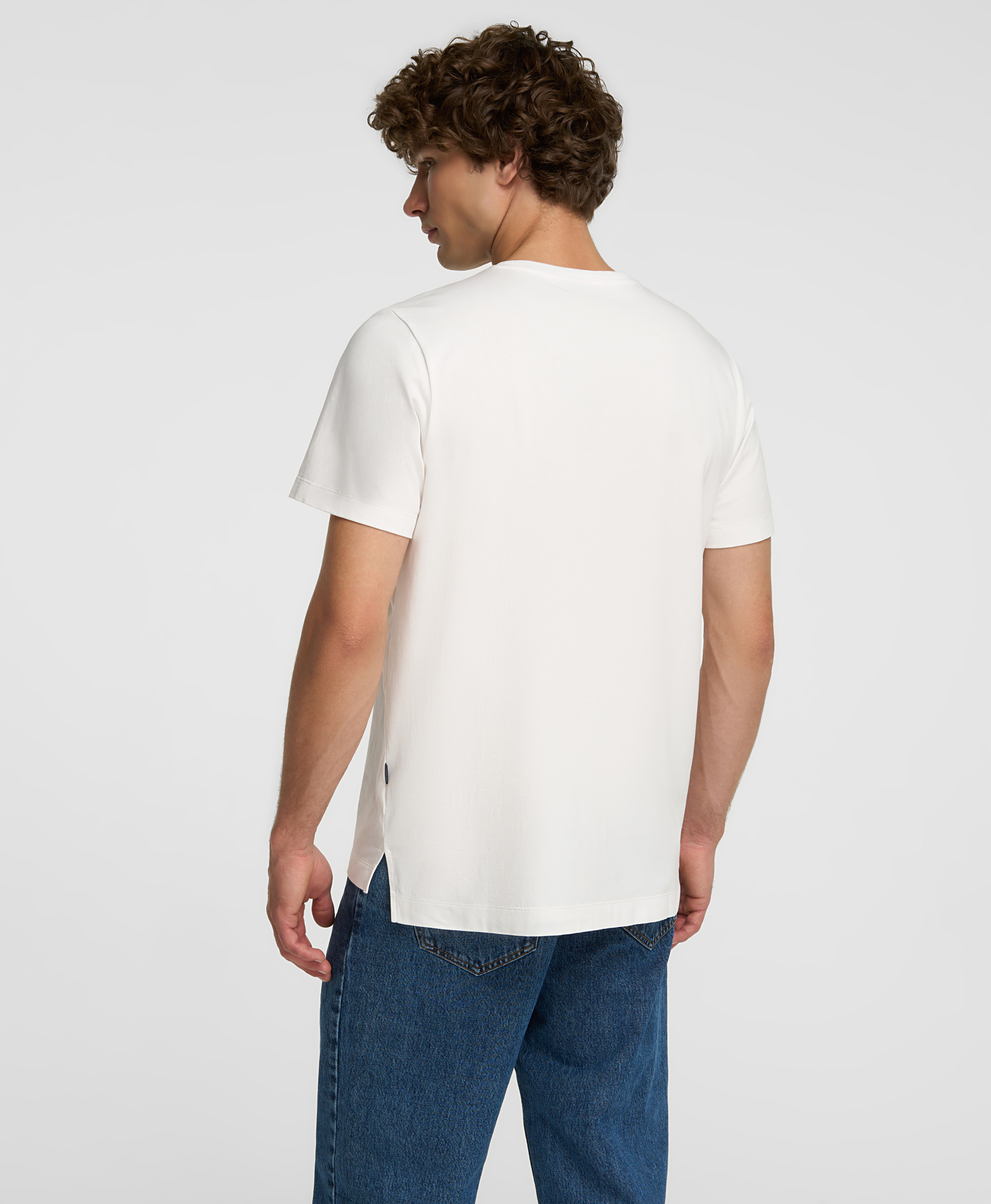 Футболка, прямой силуэт