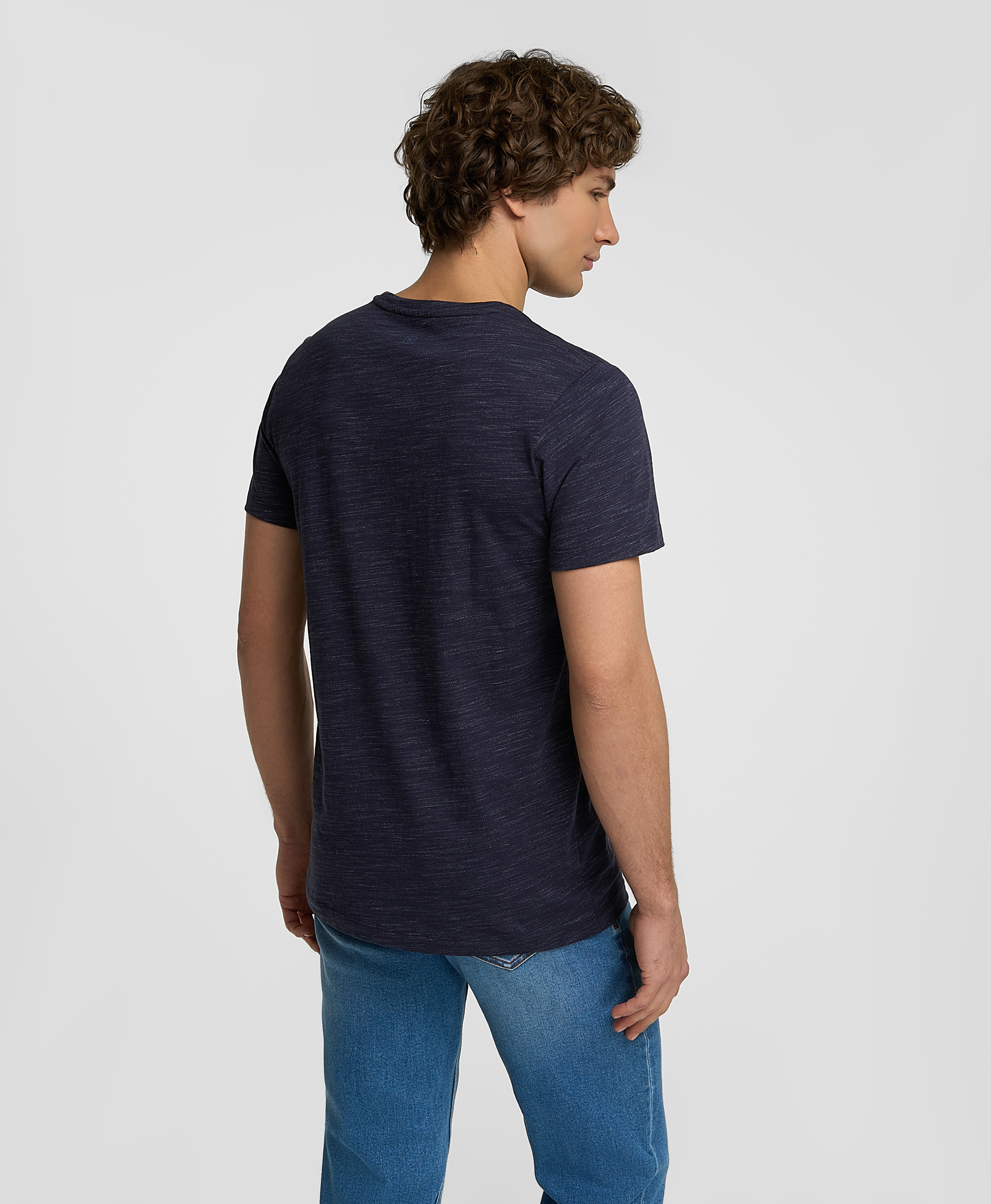 Футболка, полуприлегающий силуэт