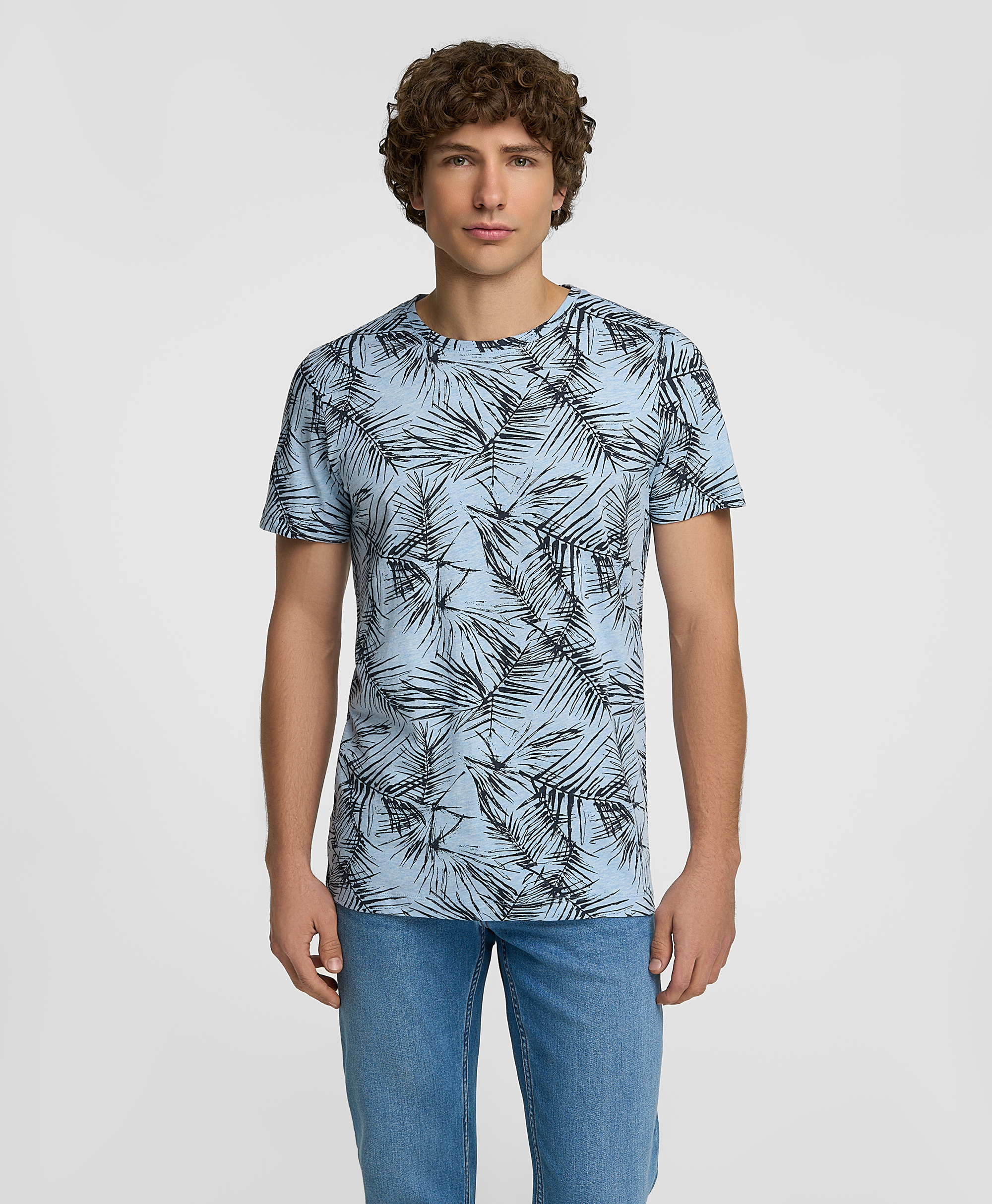 Футболка, полуприлегающий силуэт