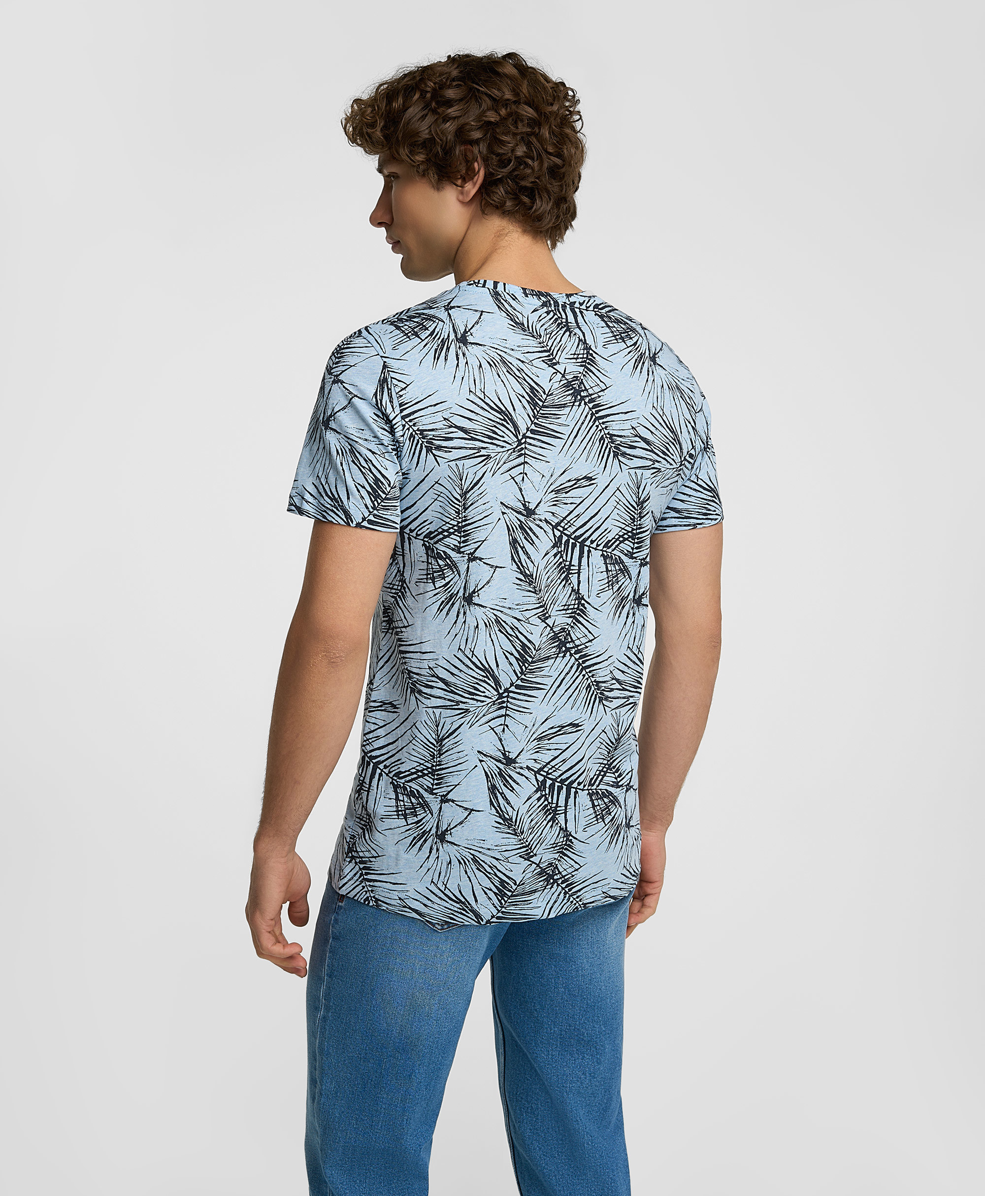 Футболка, полуприлегающий силуэт