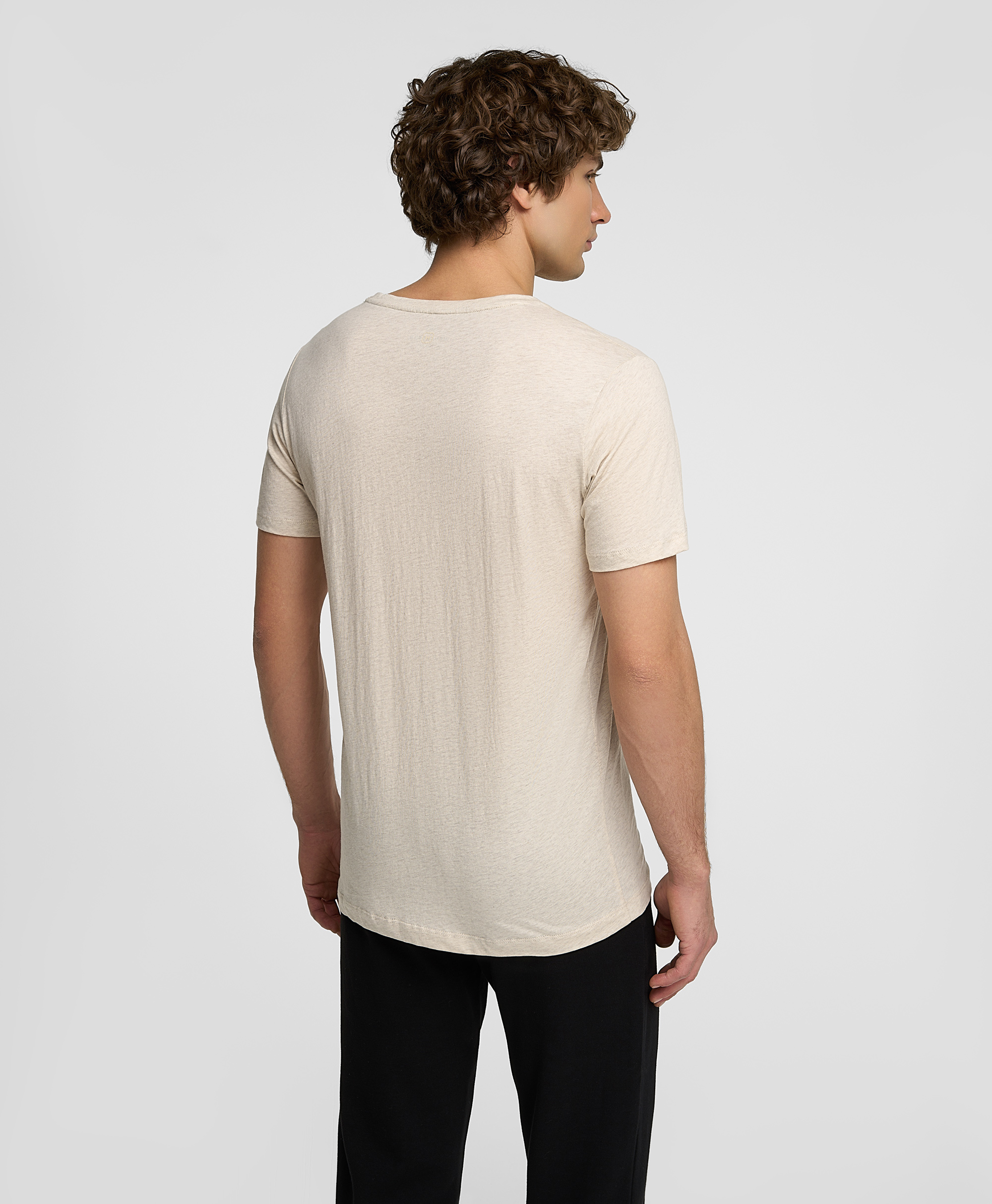 Футболка, полуприлегающий силуэт