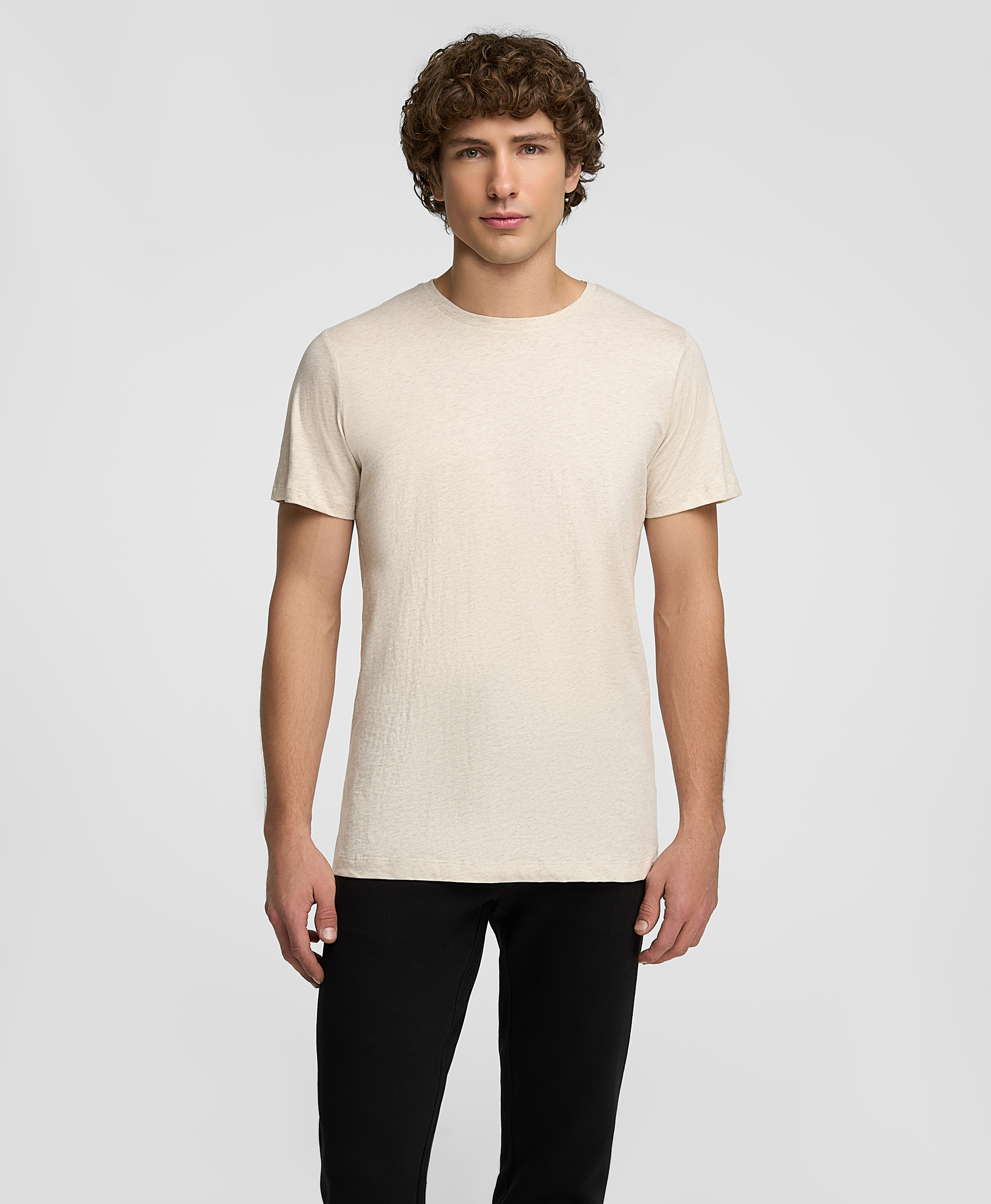 Футболка, полуприлегающий силуэт