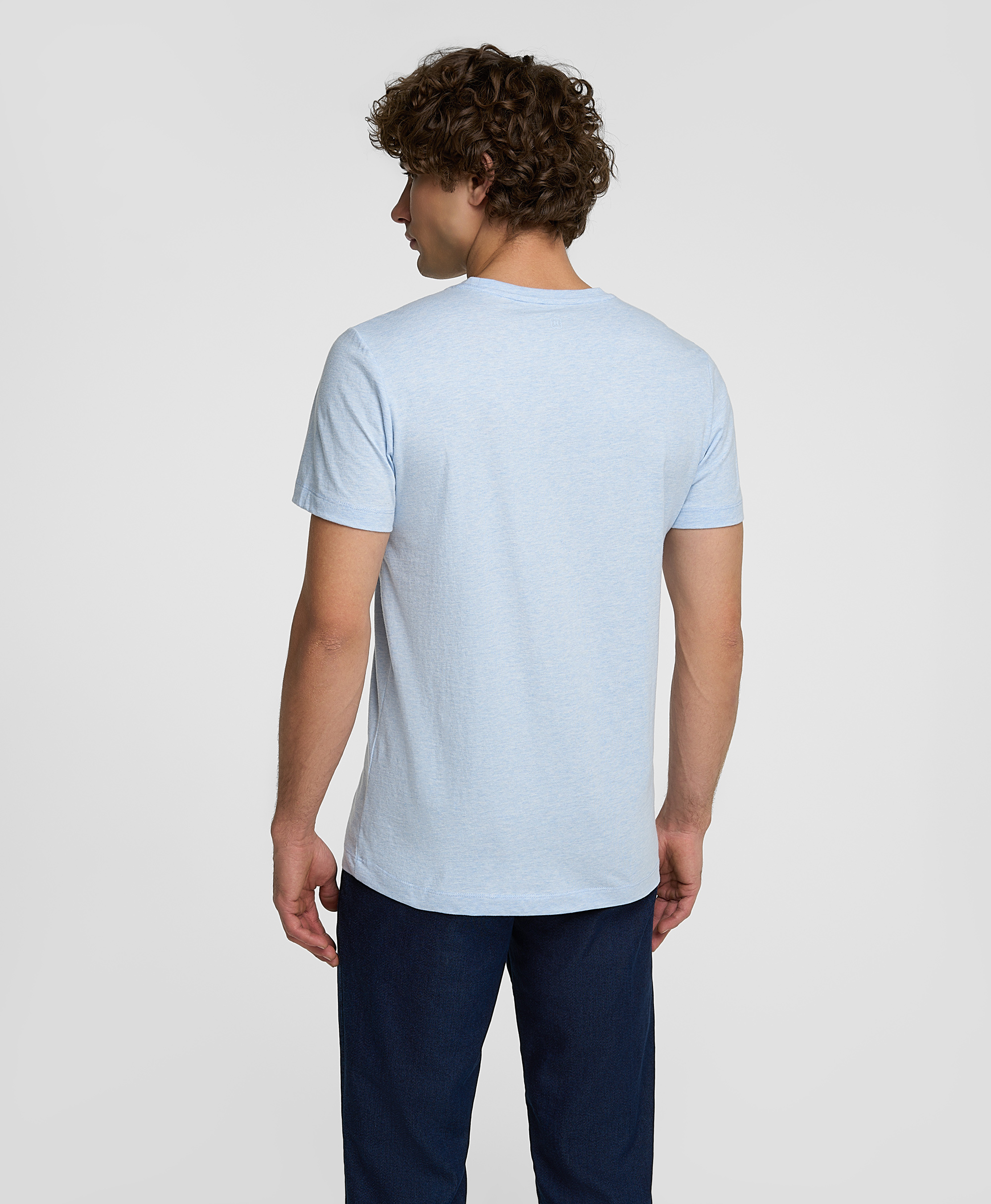 Футболка, прямой силуэт