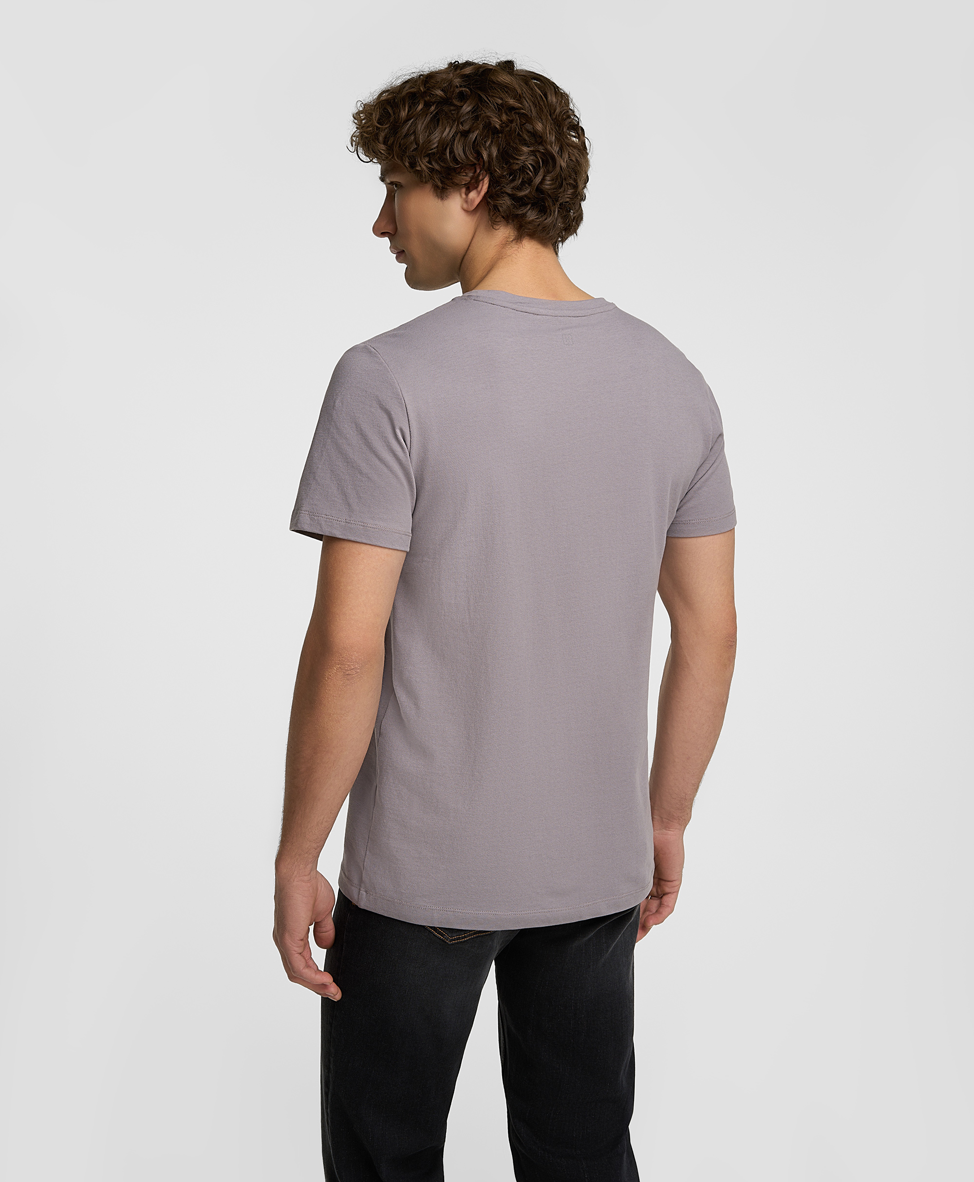 Футболка, прямой силуэт