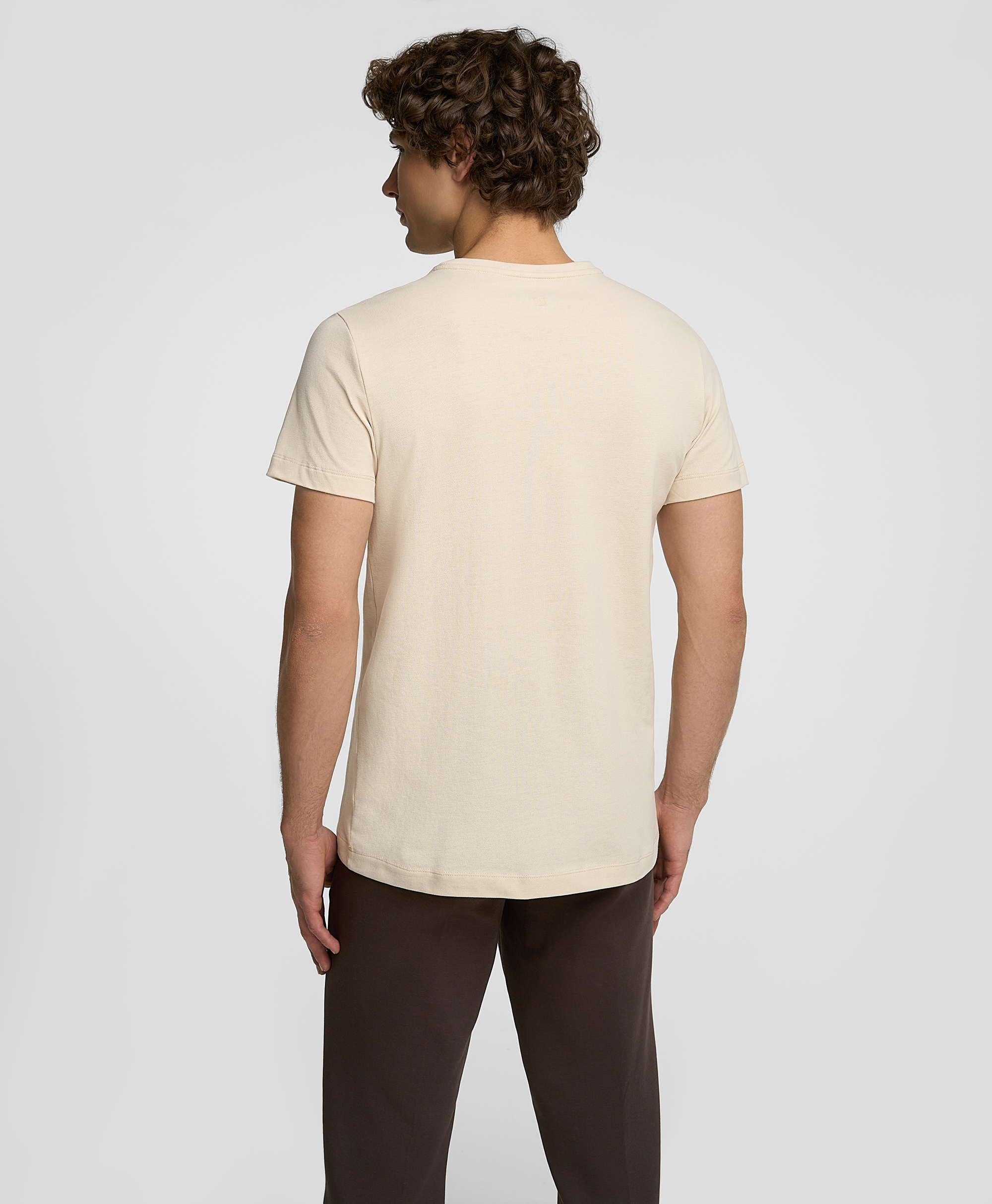 Футболка, прямой силуэт