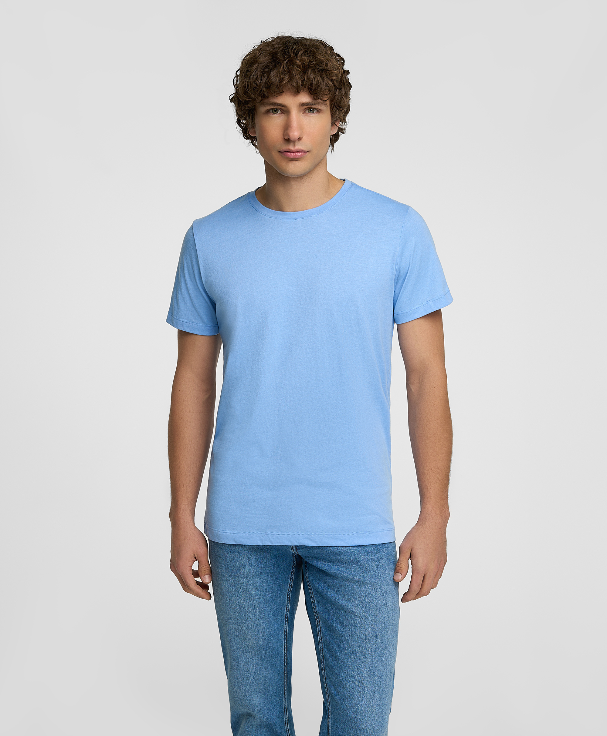 Футболка, полуприлегающий силуэт