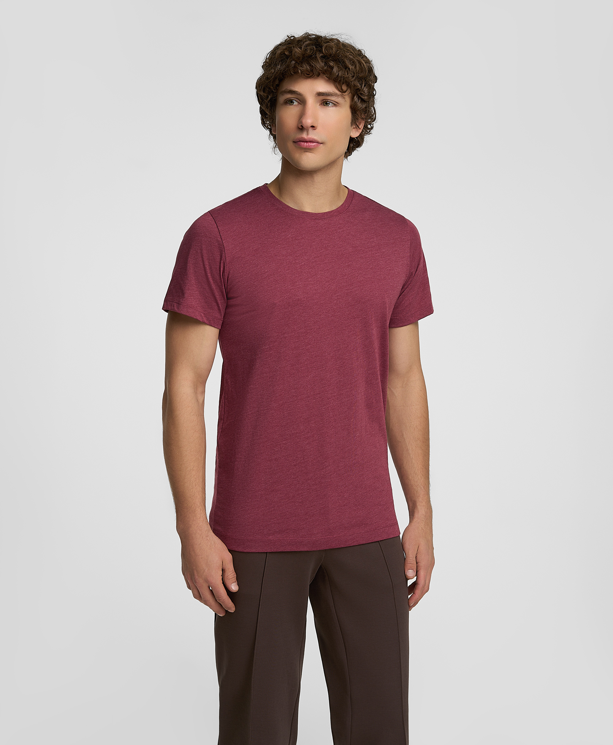 Футболка, полуприлегающий силуэт