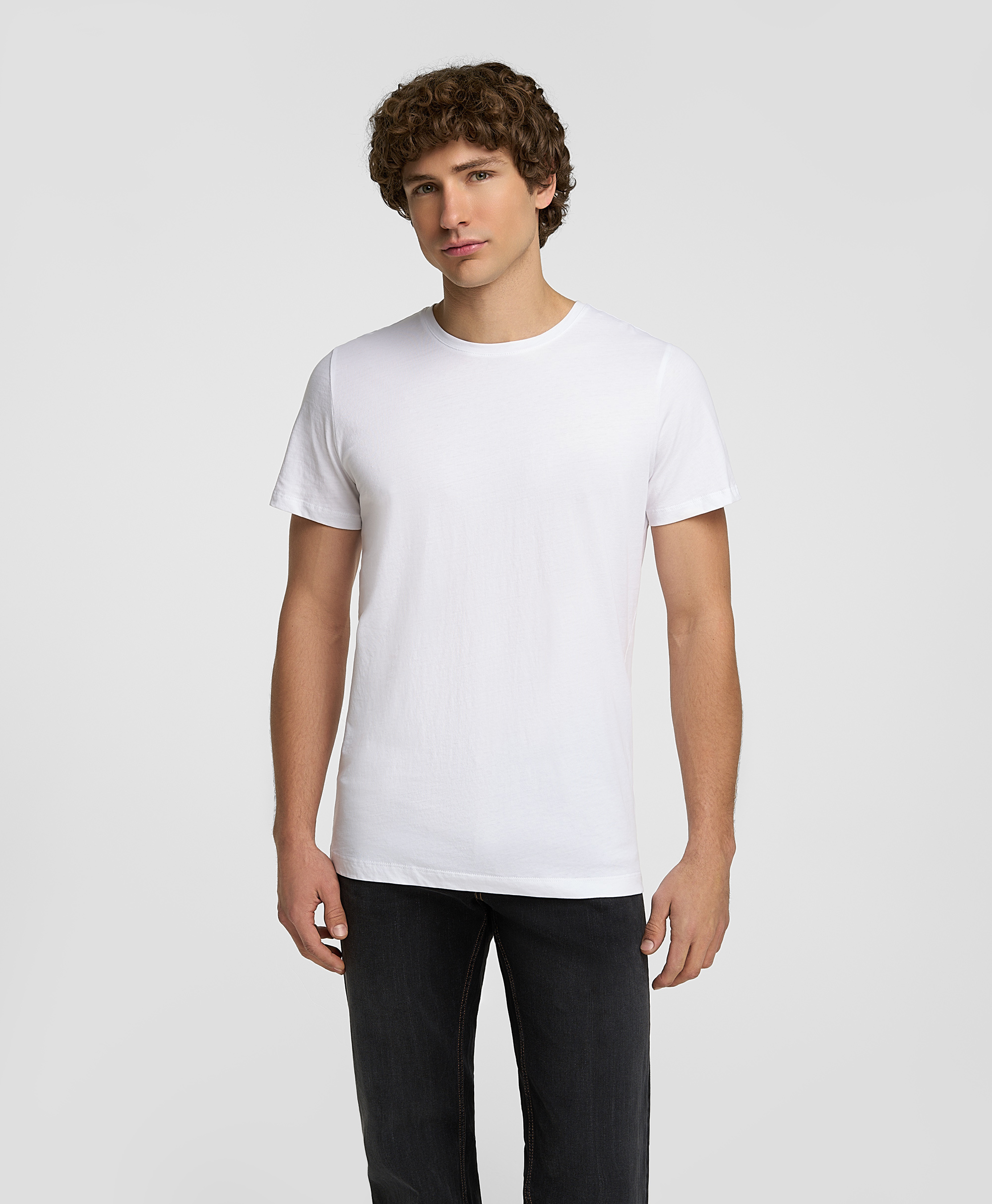 Футболка, полуприлегающий силуэт